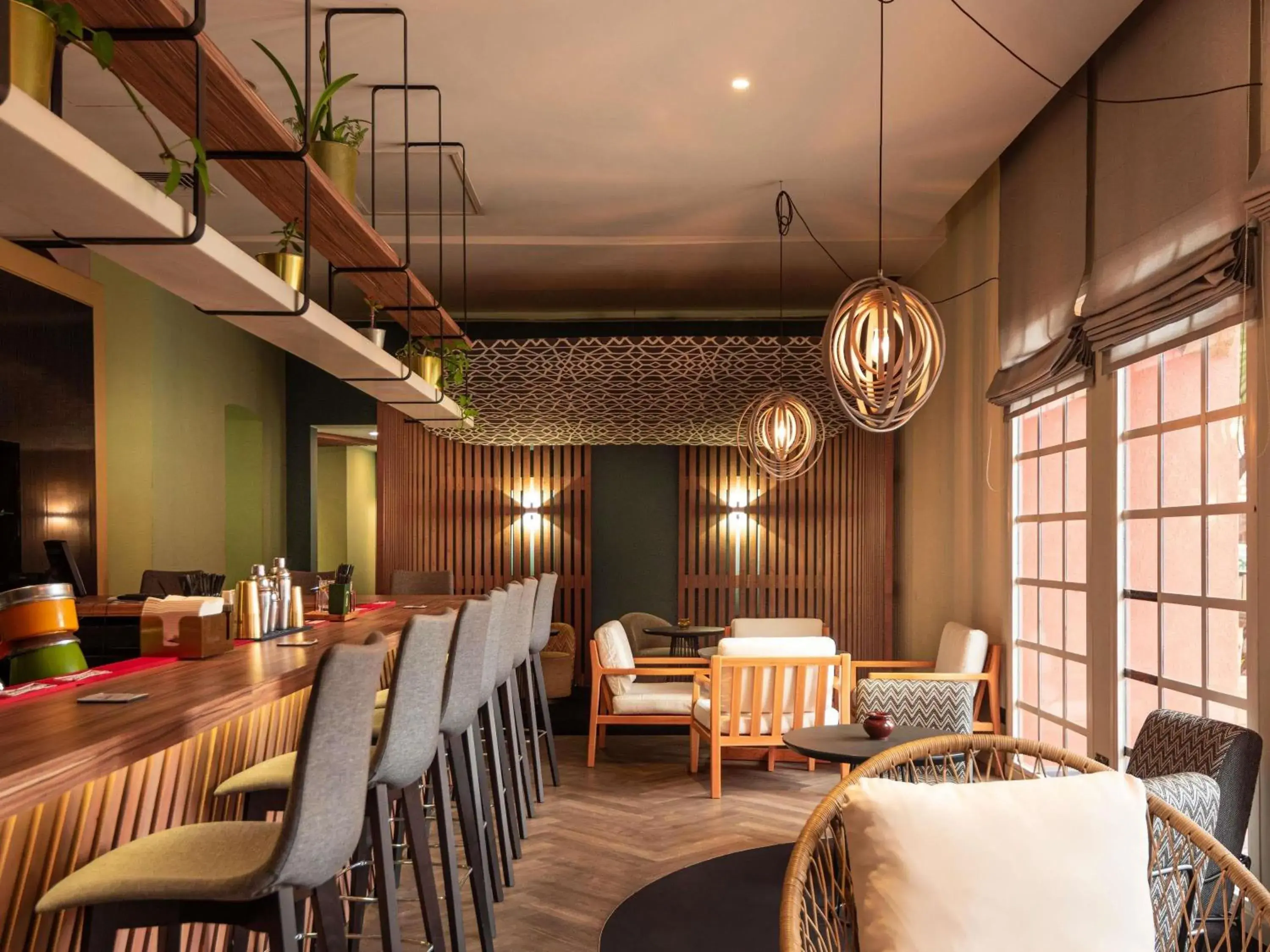 Lounge or bar in Ibis Marrakech Centre Gare Lounge or bar in Ibis Marrakech Centre Gare