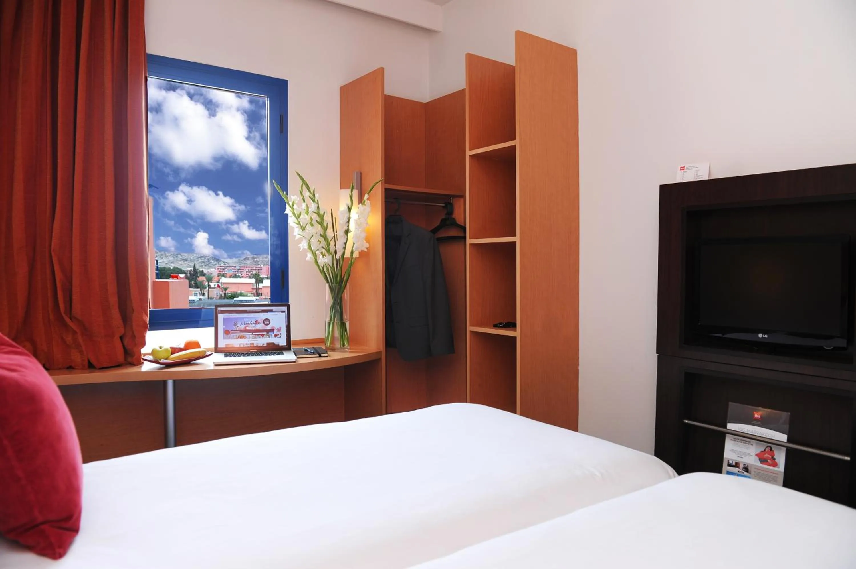 Photo of the whole room in Ibis Marrakech Centre Gare