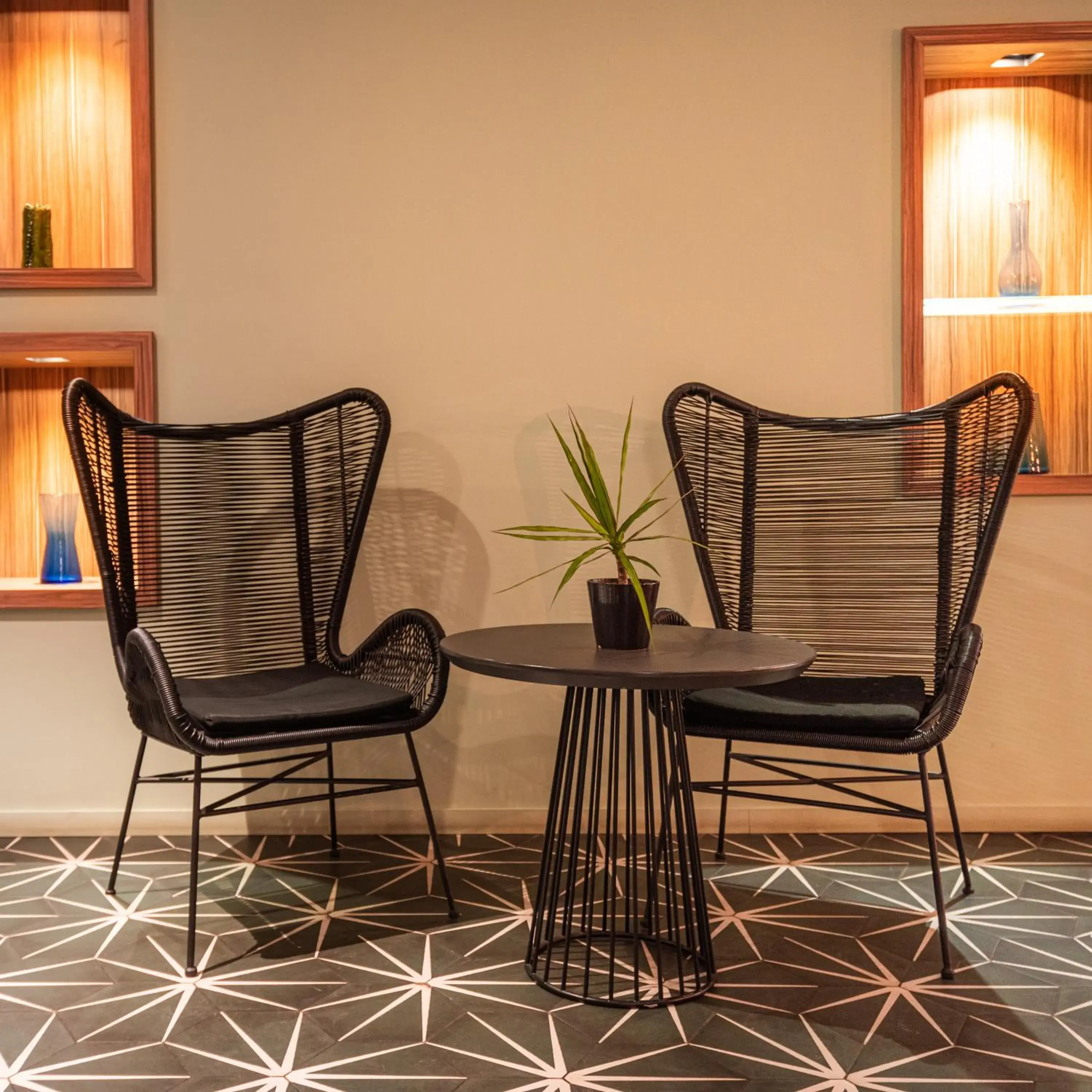 Lobby or reception in Ibis Marrakech Centre Gare Lobby or reception in Ibis Marrakech Centre Gare