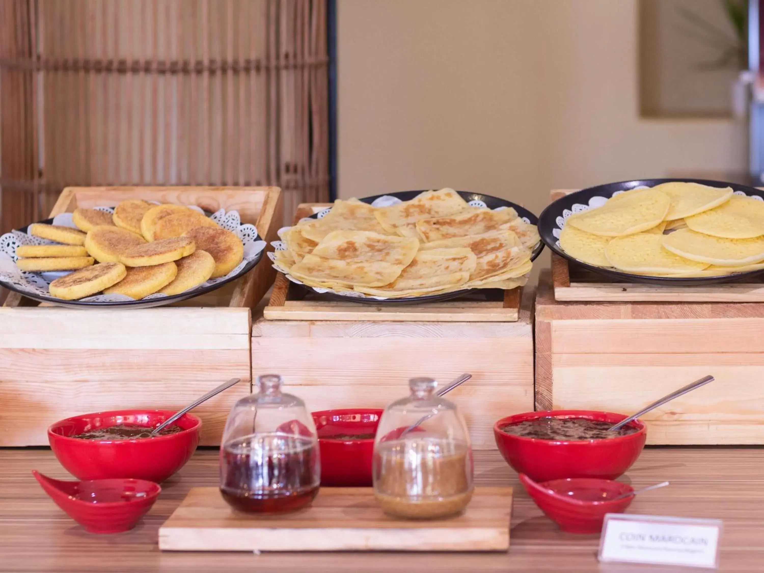 Breakfast in Ibis Marrakech Centre Gare Breakfast in Ibis Marrakech Centre Gare