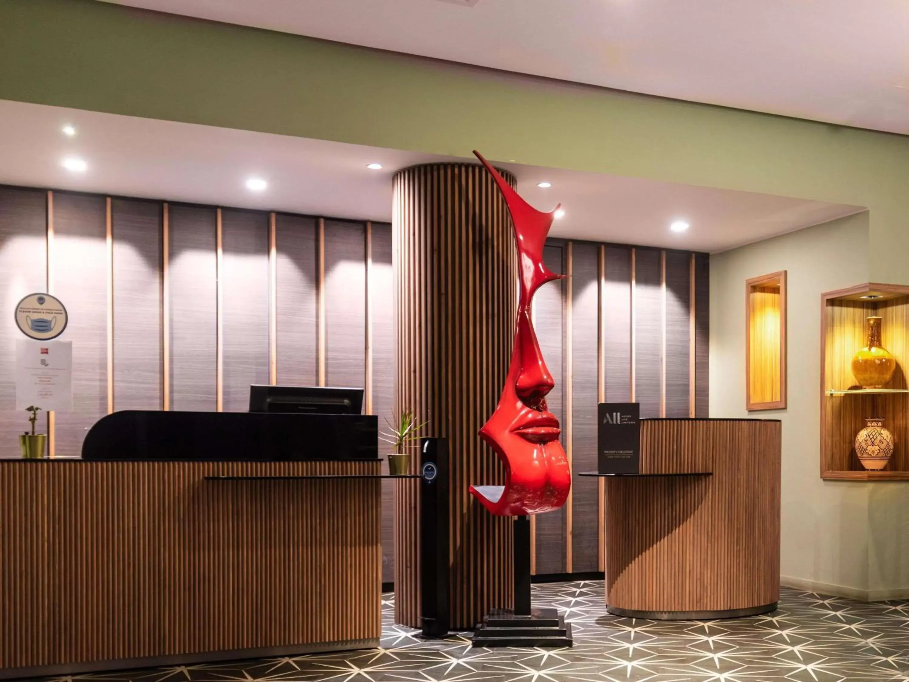 Property building in Ibis Marrakech Centre Gare Property building in Ibis Marrakech Centre Gare