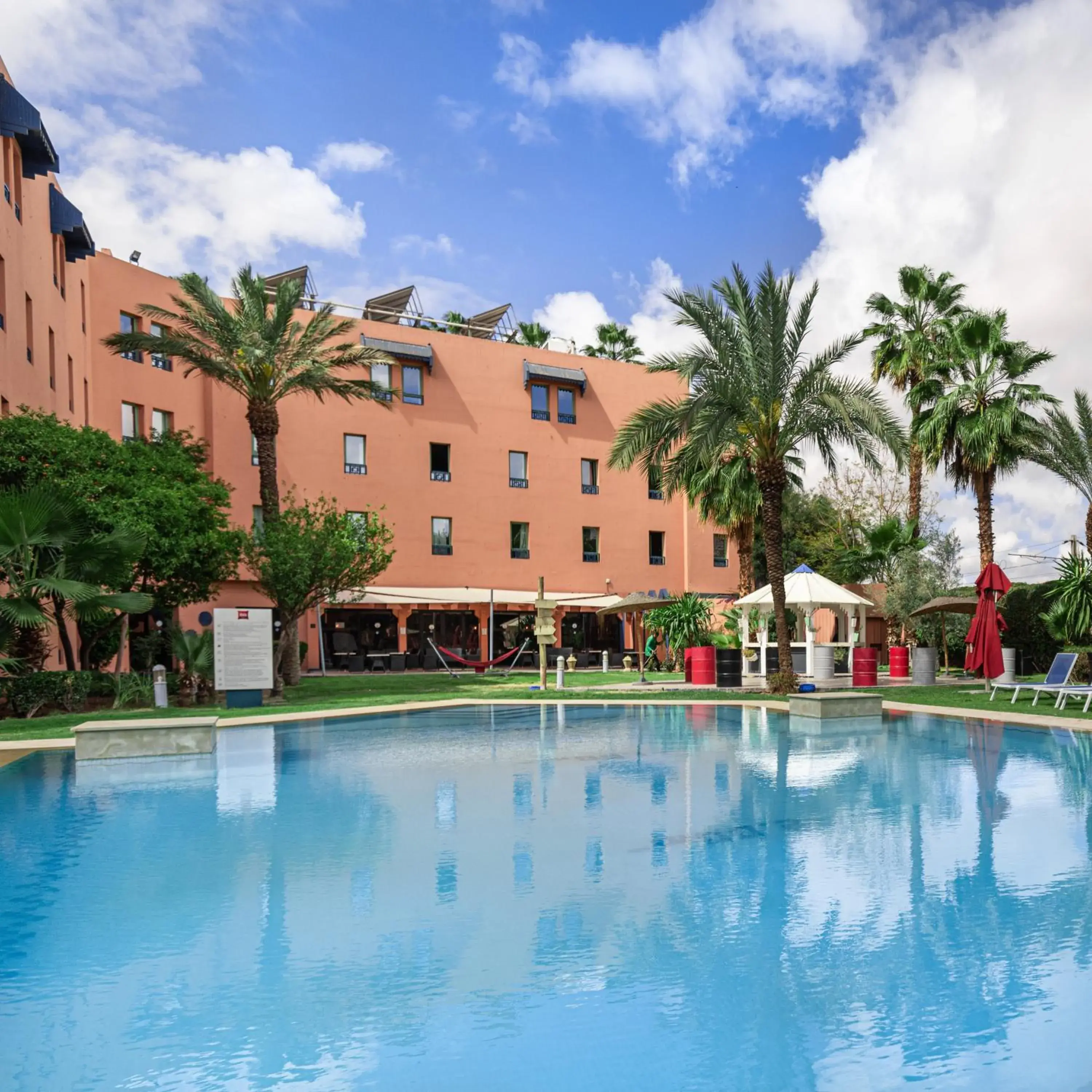 Swimming pool in Ibis Marrakech Centre Gare Swimming pool in Ibis Marrakech Centre Gare