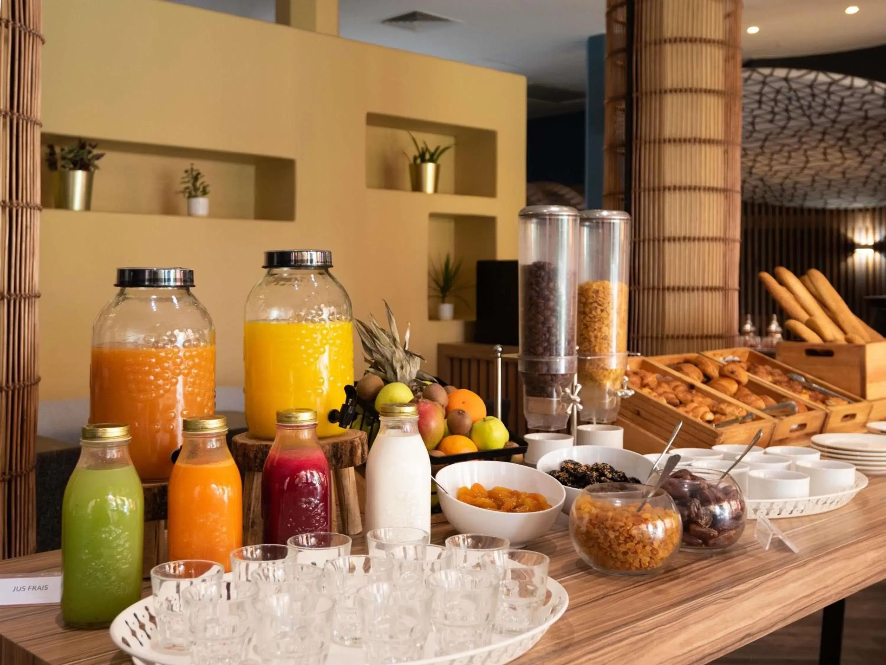 Breakfast in Ibis Marrakech Centre Gare Breakfast in Ibis Marrakech Centre Gare