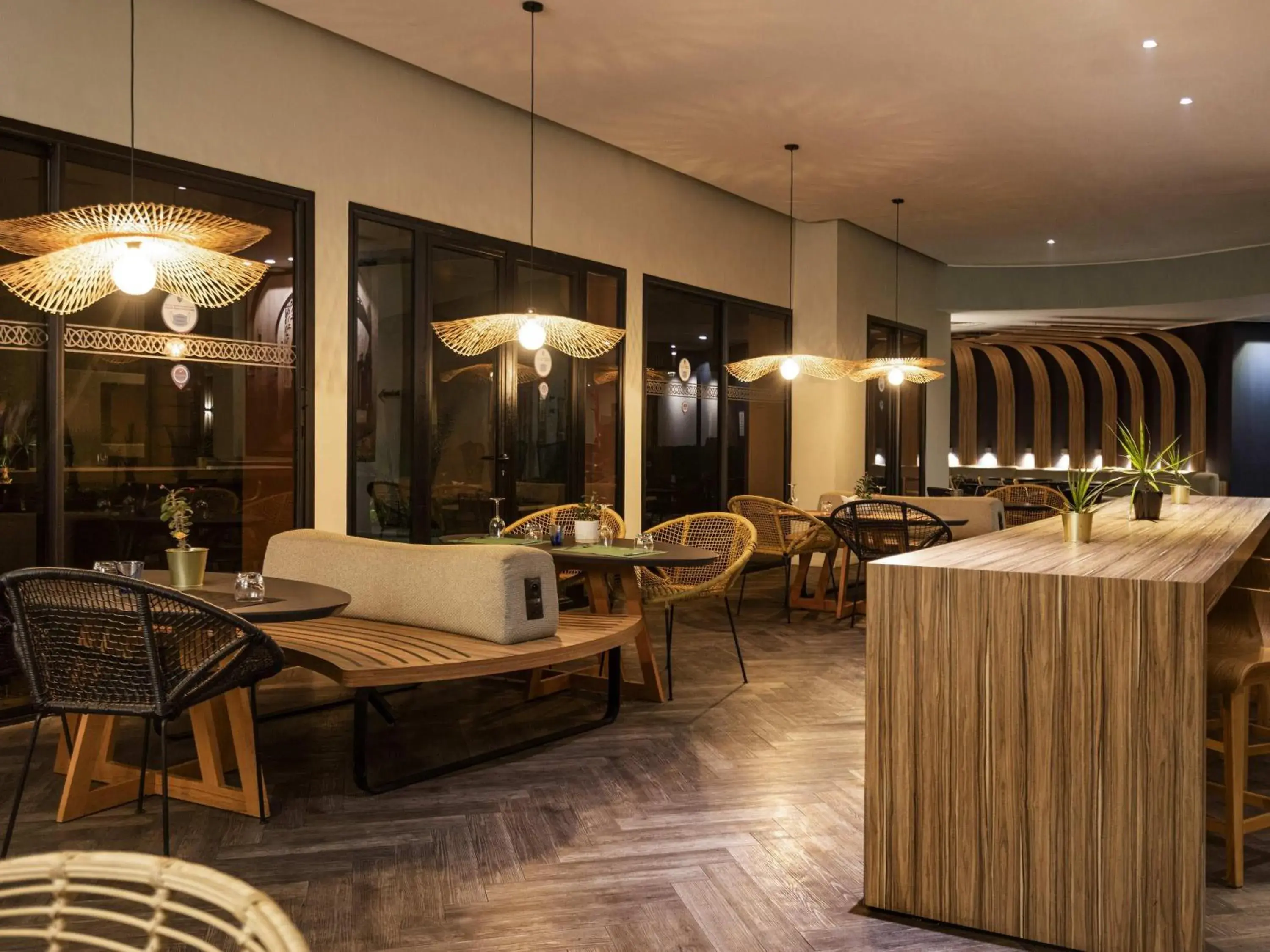 Restaurant/places to eat in Ibis Marrakech Centre Gare Restaurant/places to eat in Ibis Marrakech Centre Gare