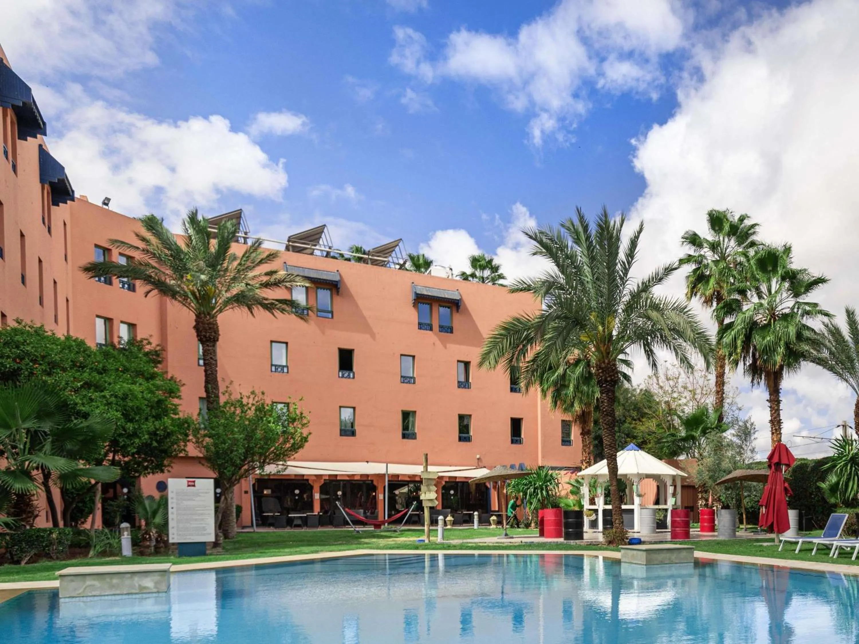 Property building in Ibis Marrakech Centre Gare