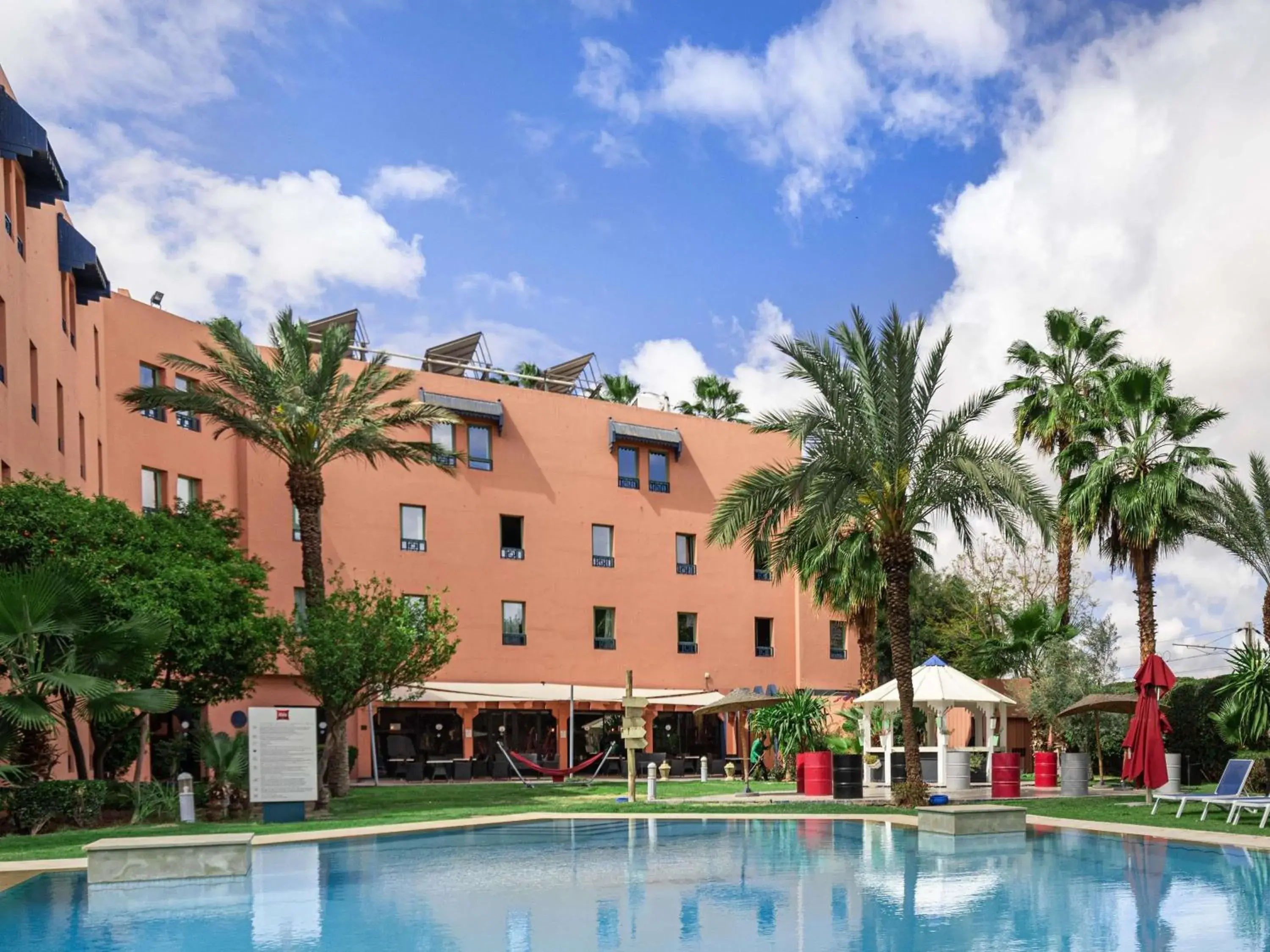 Property building in Ibis Marrakech Centre Gare Property building in Ibis Marrakech Centre Gare