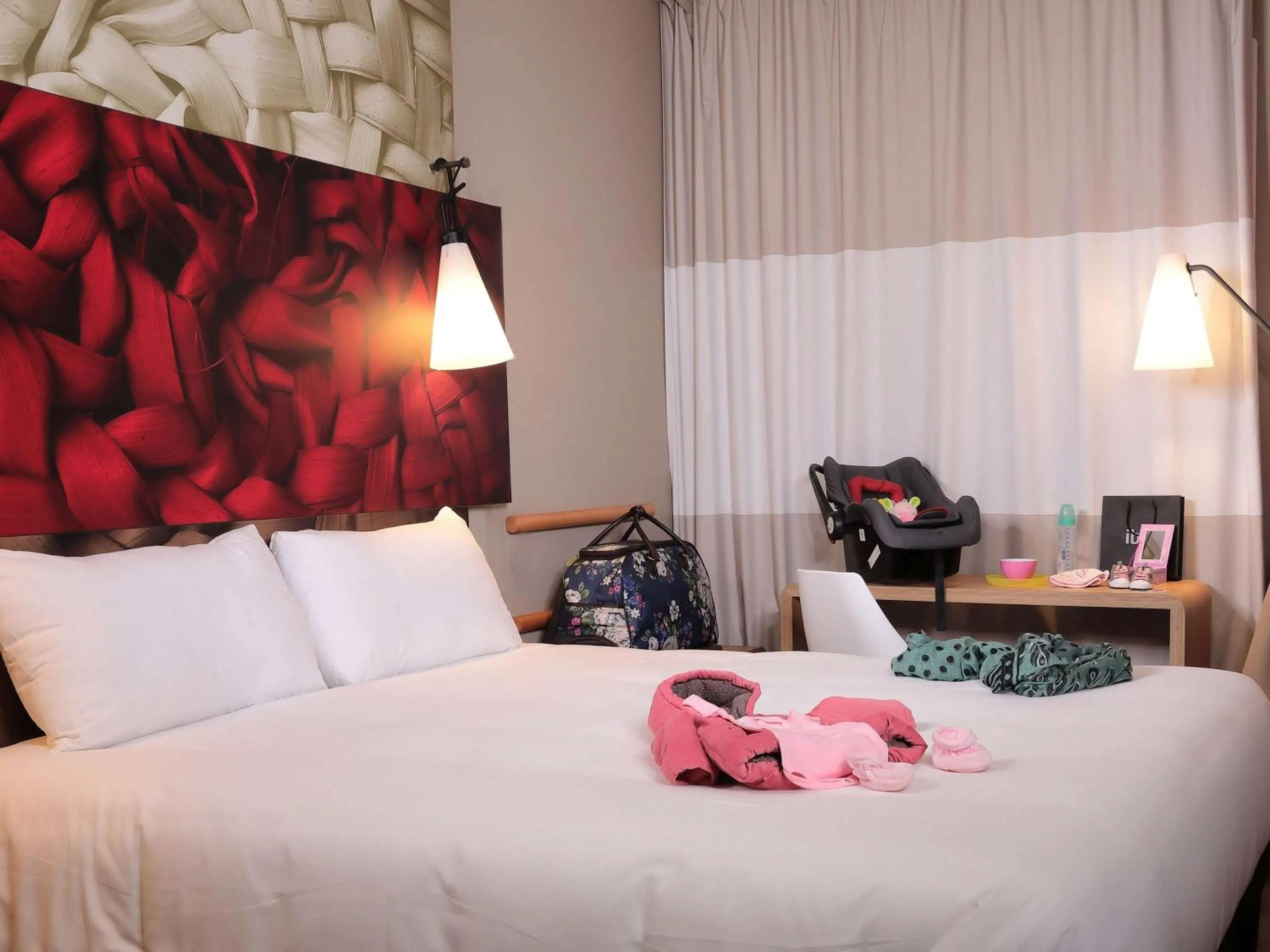 Photo of the whole room in Ibis Marrakech Centre Gare