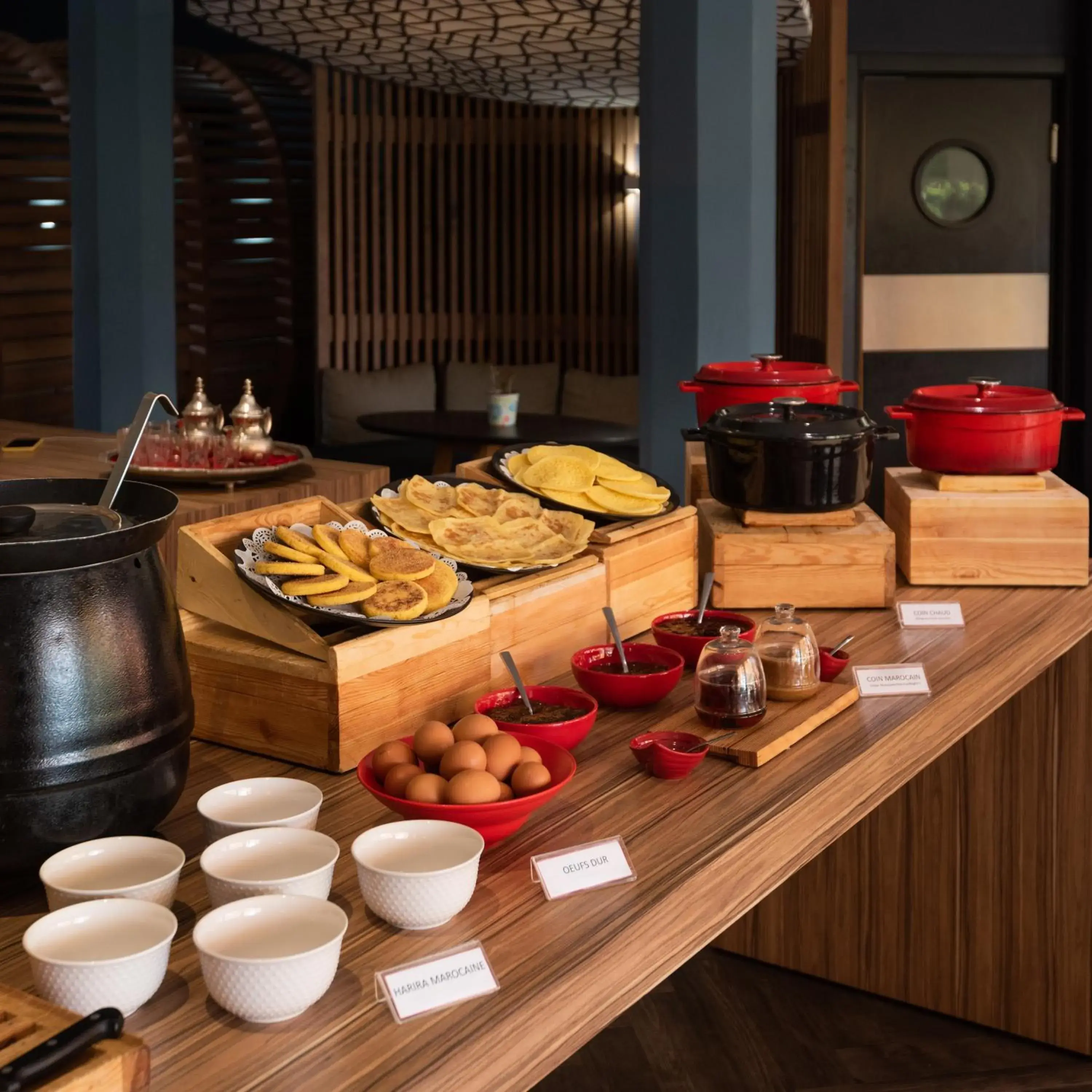 Restaurant/places to eat in Ibis Marrakech Centre Gare Restaurant/places to eat in Ibis Marrakech Centre Gare