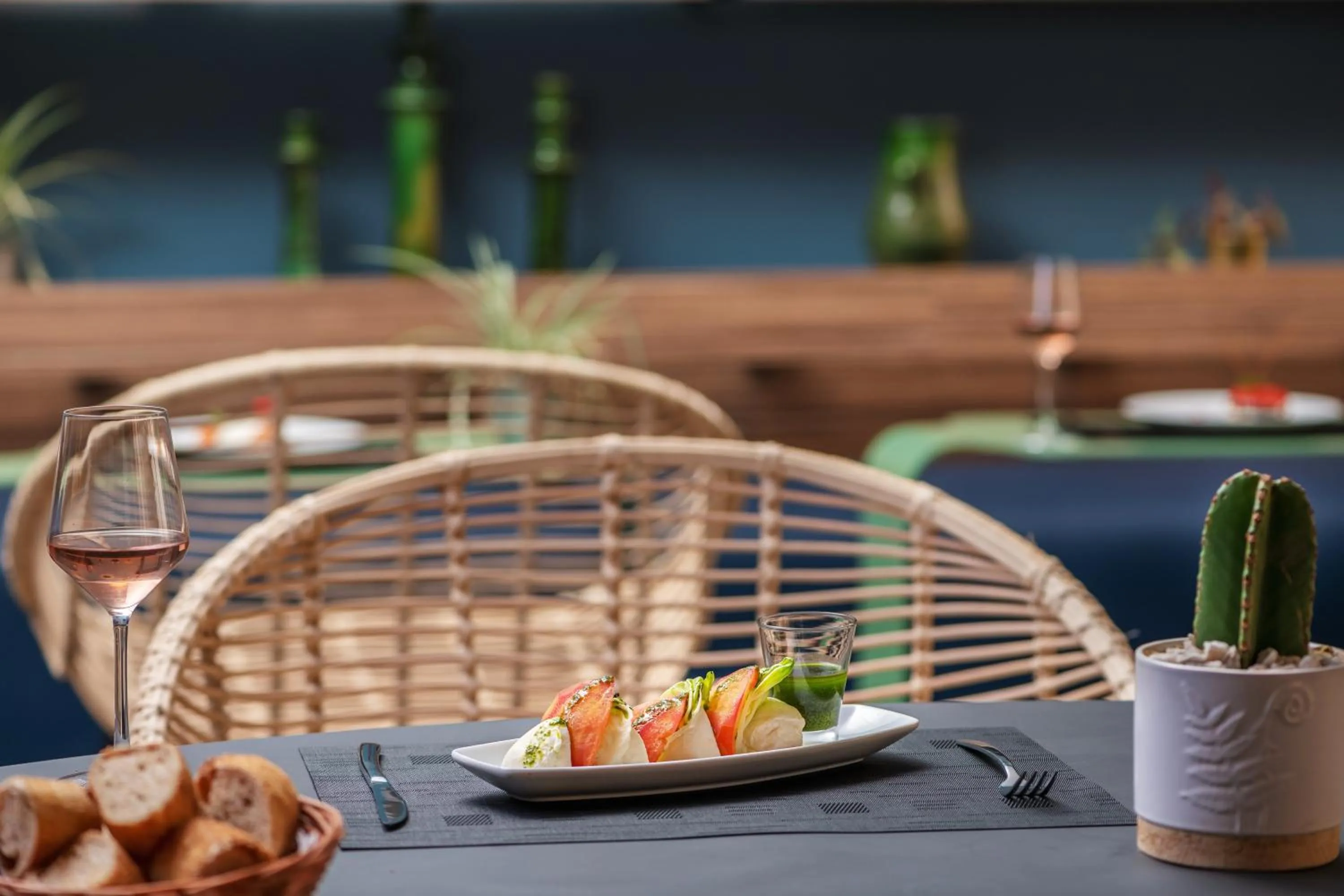 Restaurant/places to eat in Ibis Marrakech Centre Gare