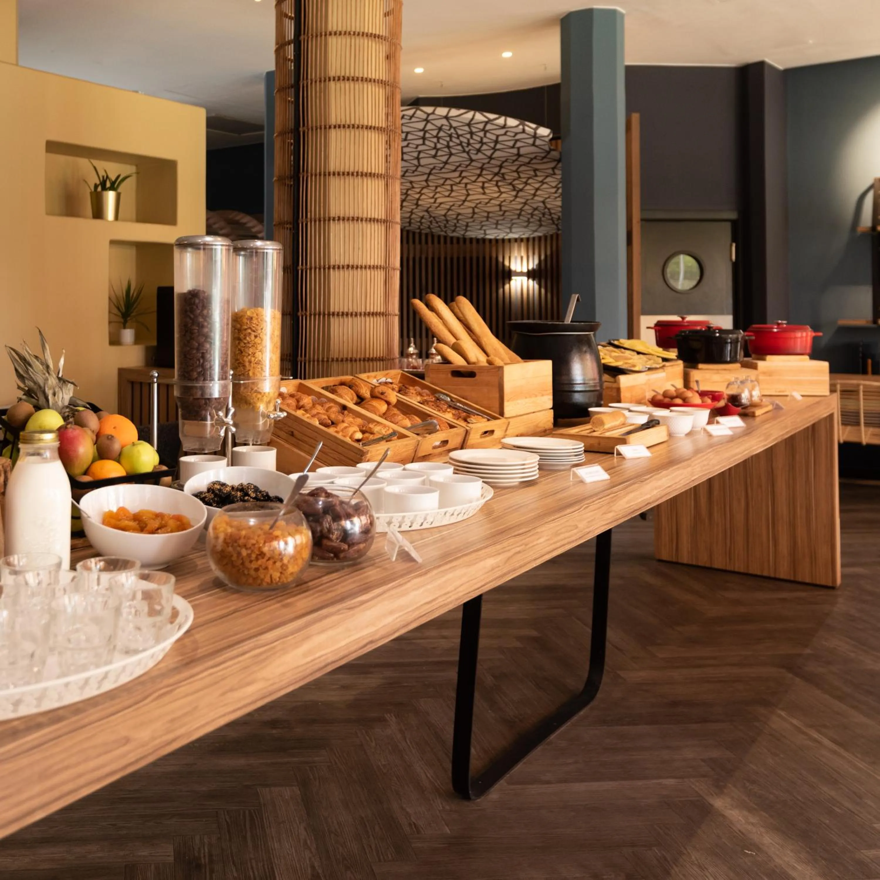 Restaurant/places to eat in Ibis Marrakech Centre Gare