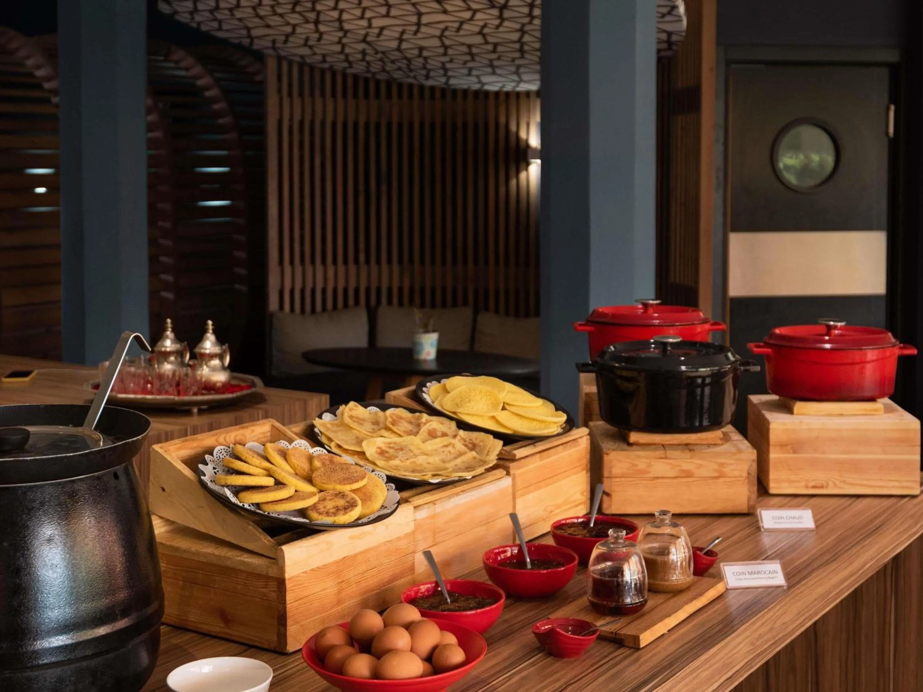 Breakfast in Ibis Marrakech Centre Gare