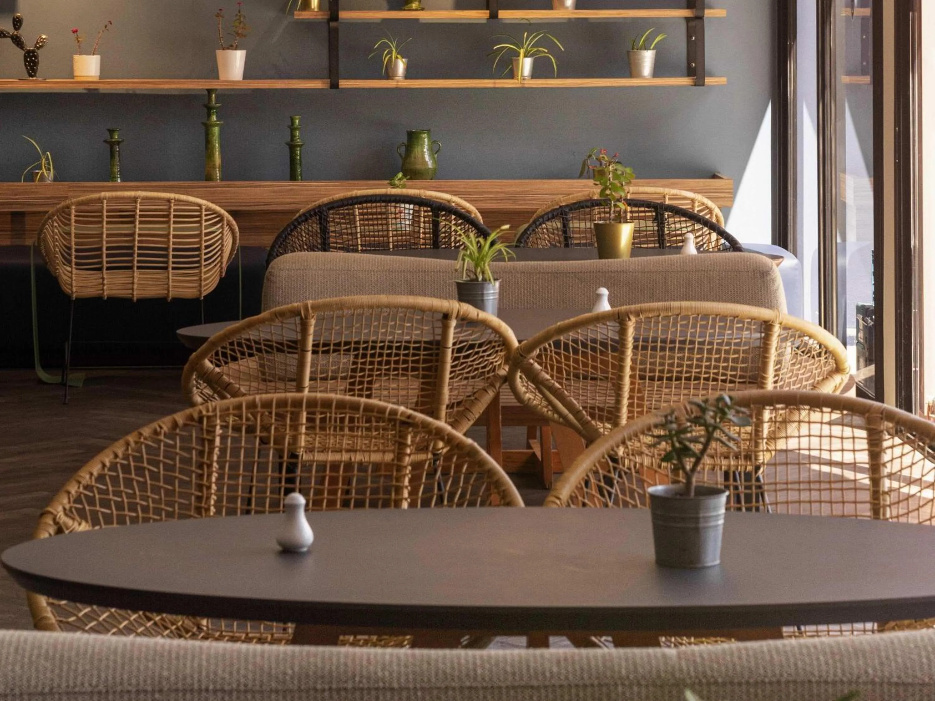 Restaurant/places to eat in Ibis Marrakech Centre Gare