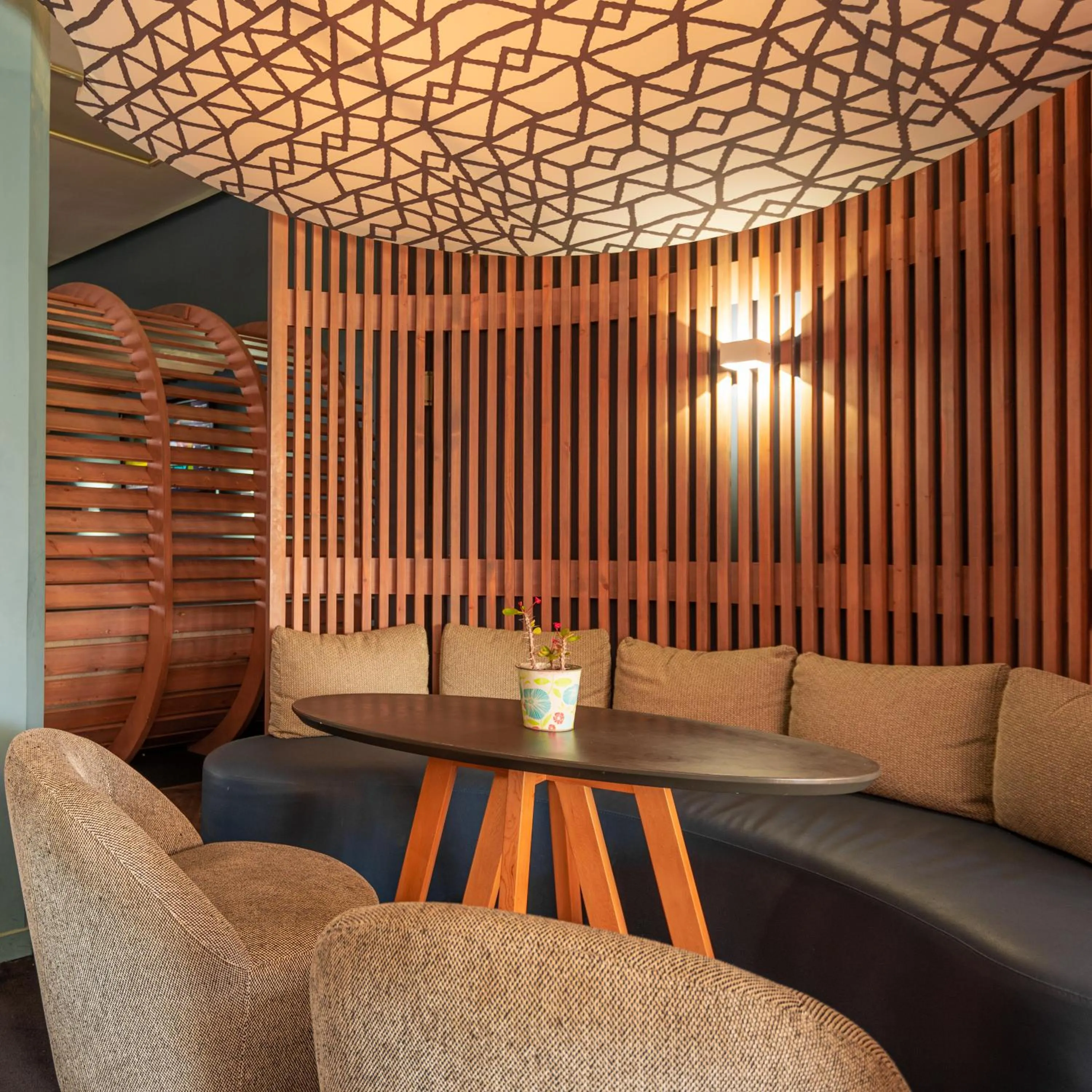 Lobby or reception in Ibis Marrakech Centre Gare