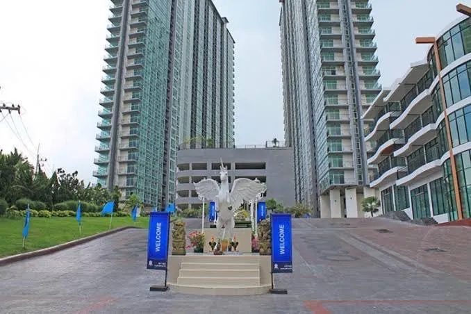 Facade/entrance in SEA Ville Grand Pattaya