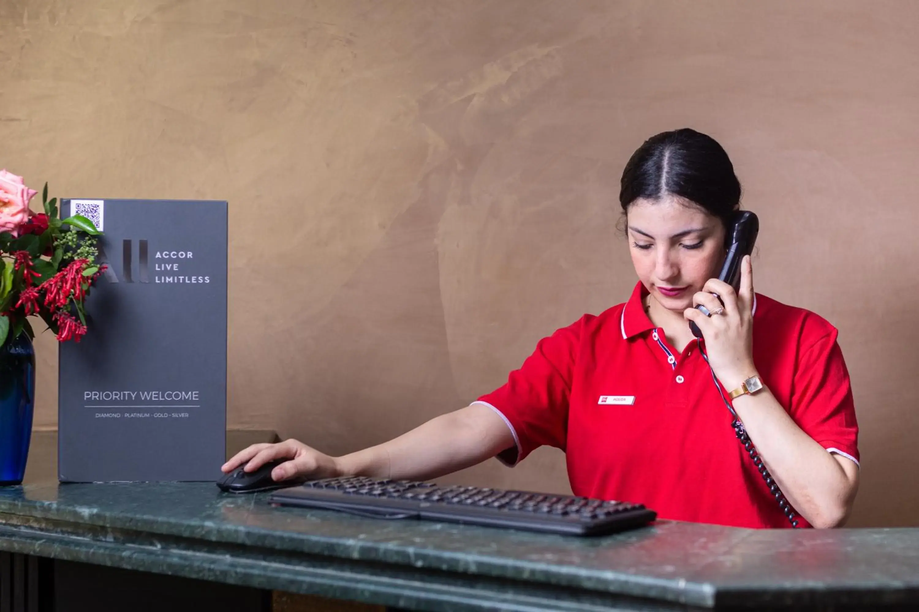 Lobby or reception in Ibis Oujda Lobby or reception in Ibis Oujda