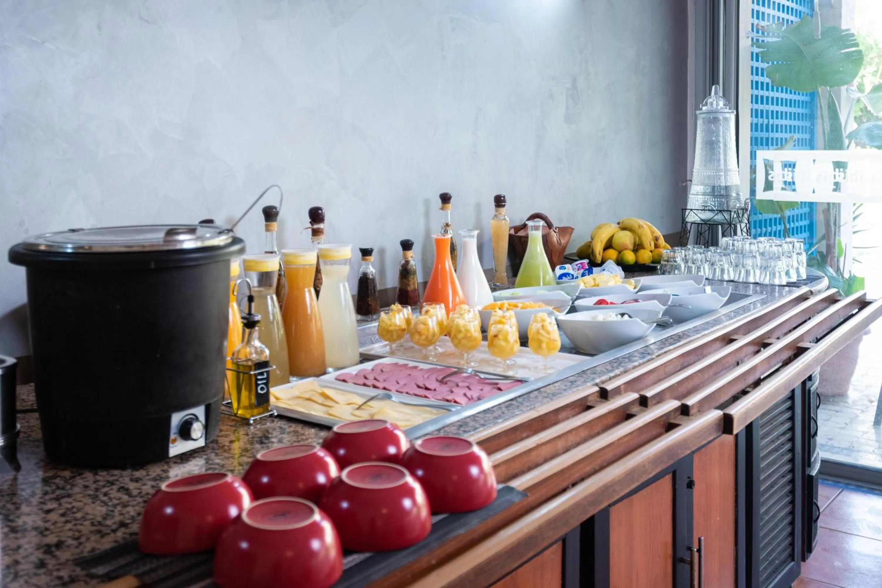 Breakfast in Ibis Oujda