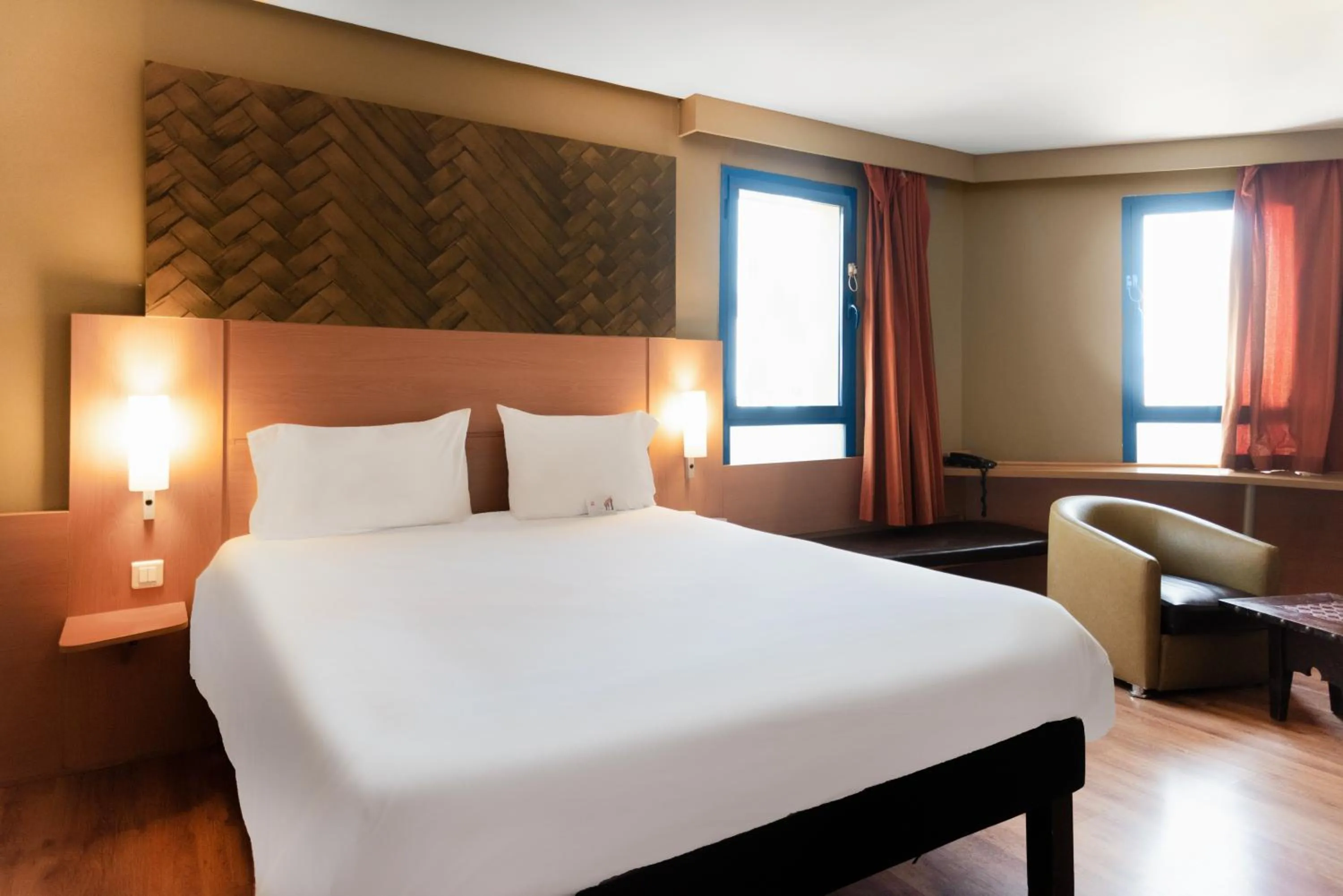 Bedroom, Bed in Ibis Oujda