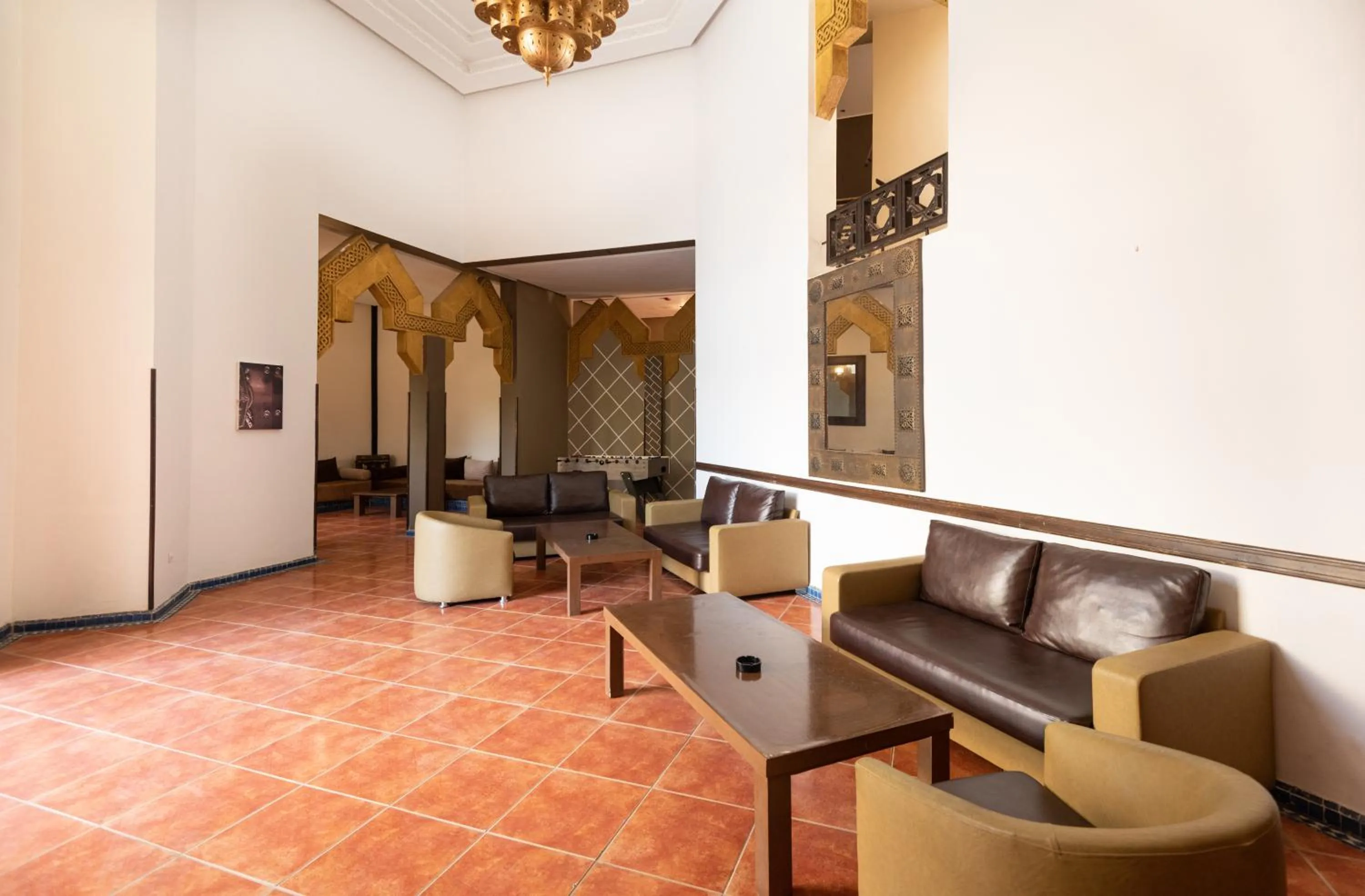 Lobby or reception in Ibis Oujda