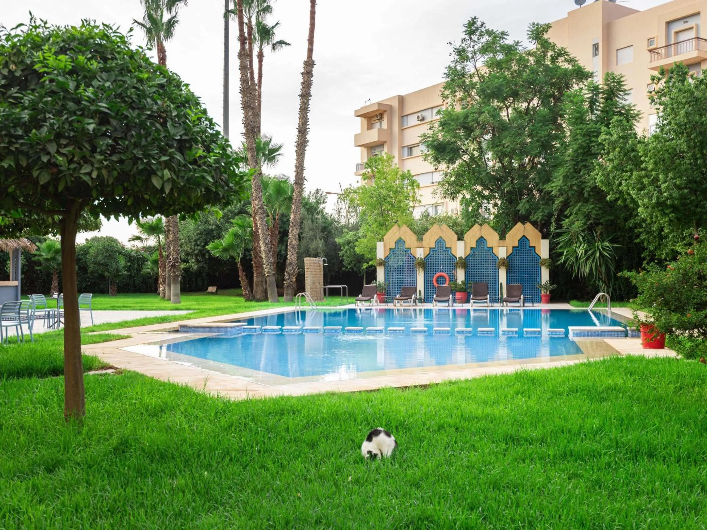 Property building in Ibis Oujda