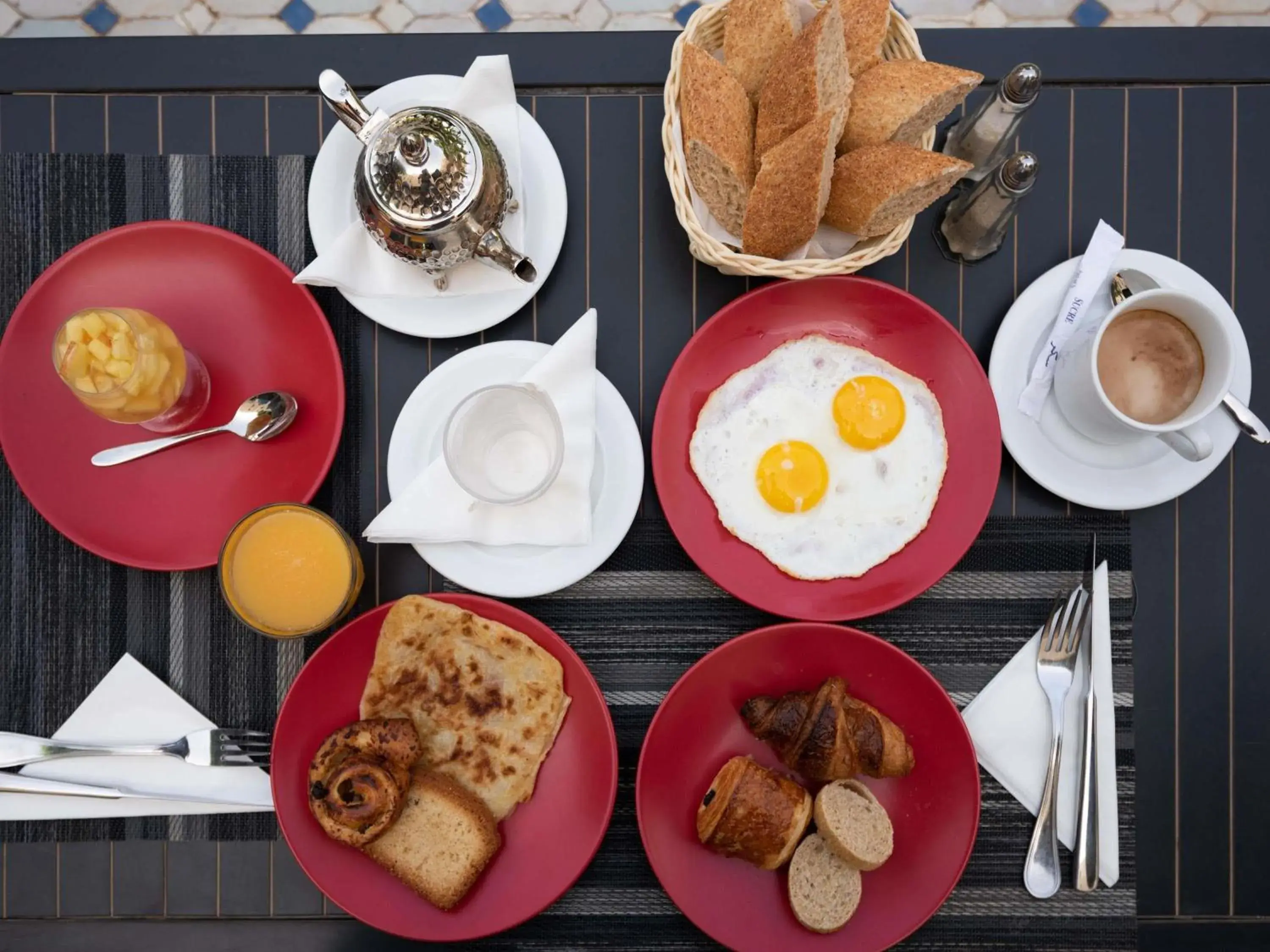 Breakfast in Ibis Oujda Breakfast in Ibis Oujda