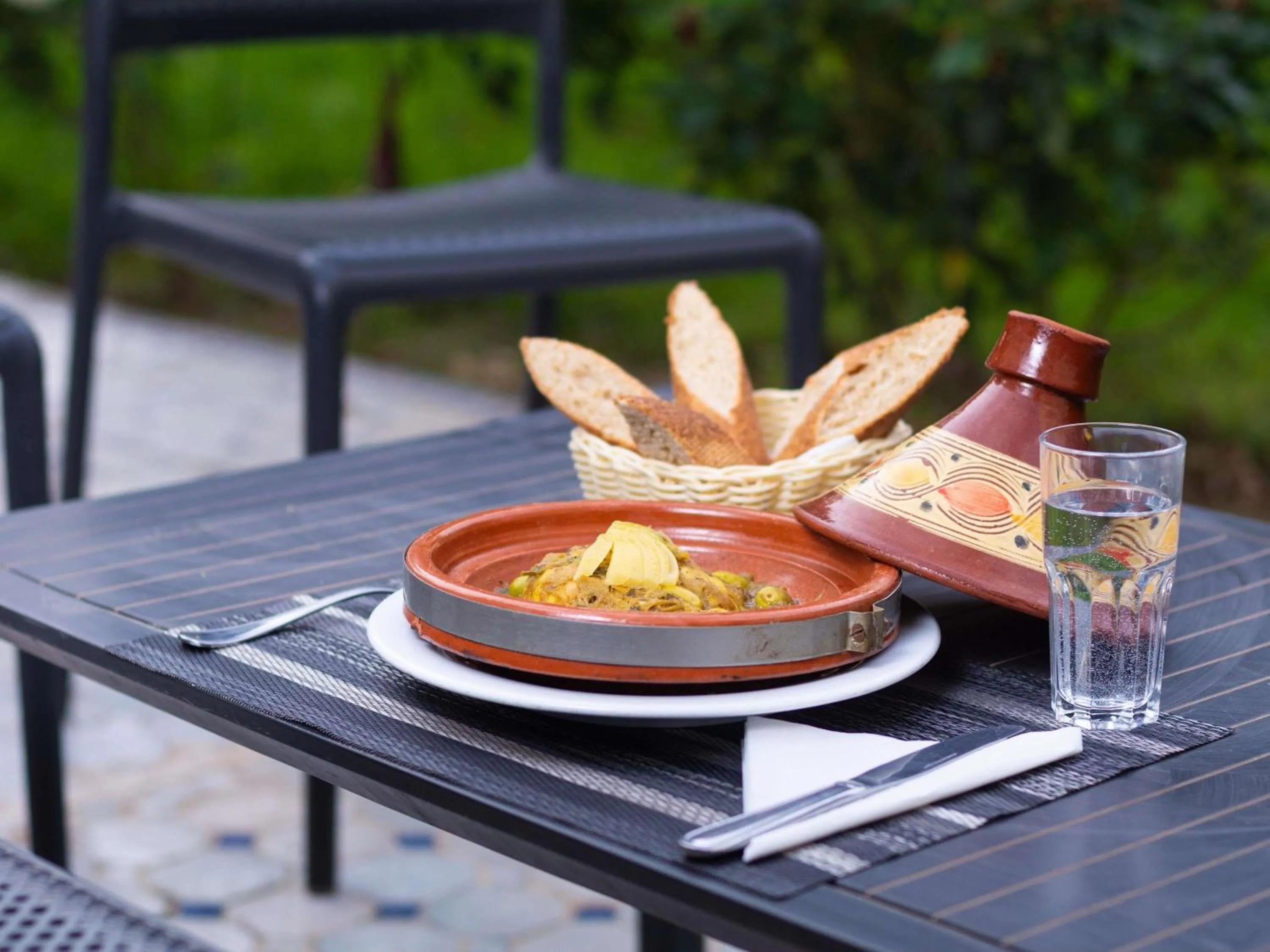 Restaurant/places to eat in Ibis Oujda