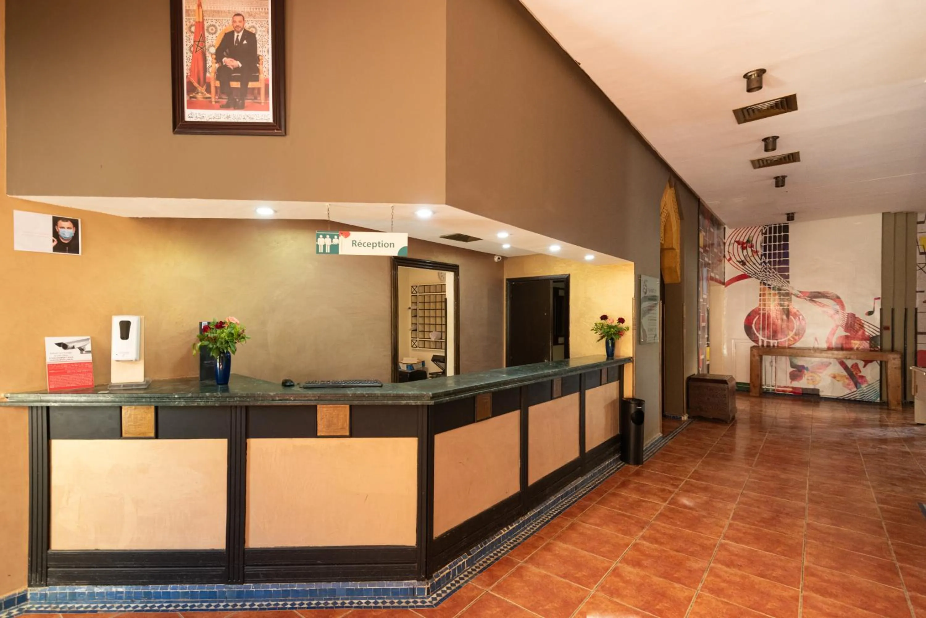 Lobby or reception in Ibis Oujda