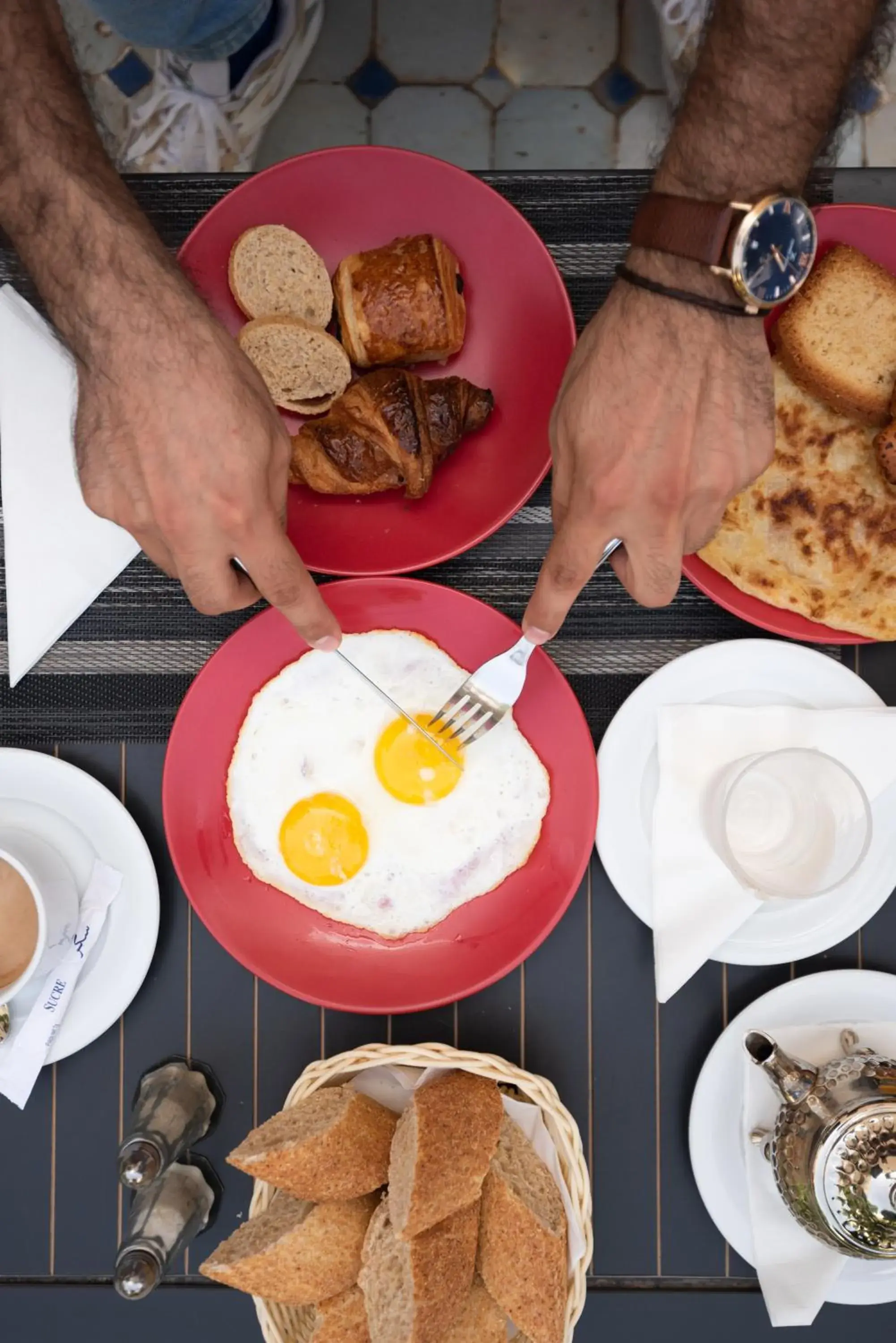 Breakfast in Ibis Oujda Breakfast in Ibis Oujda