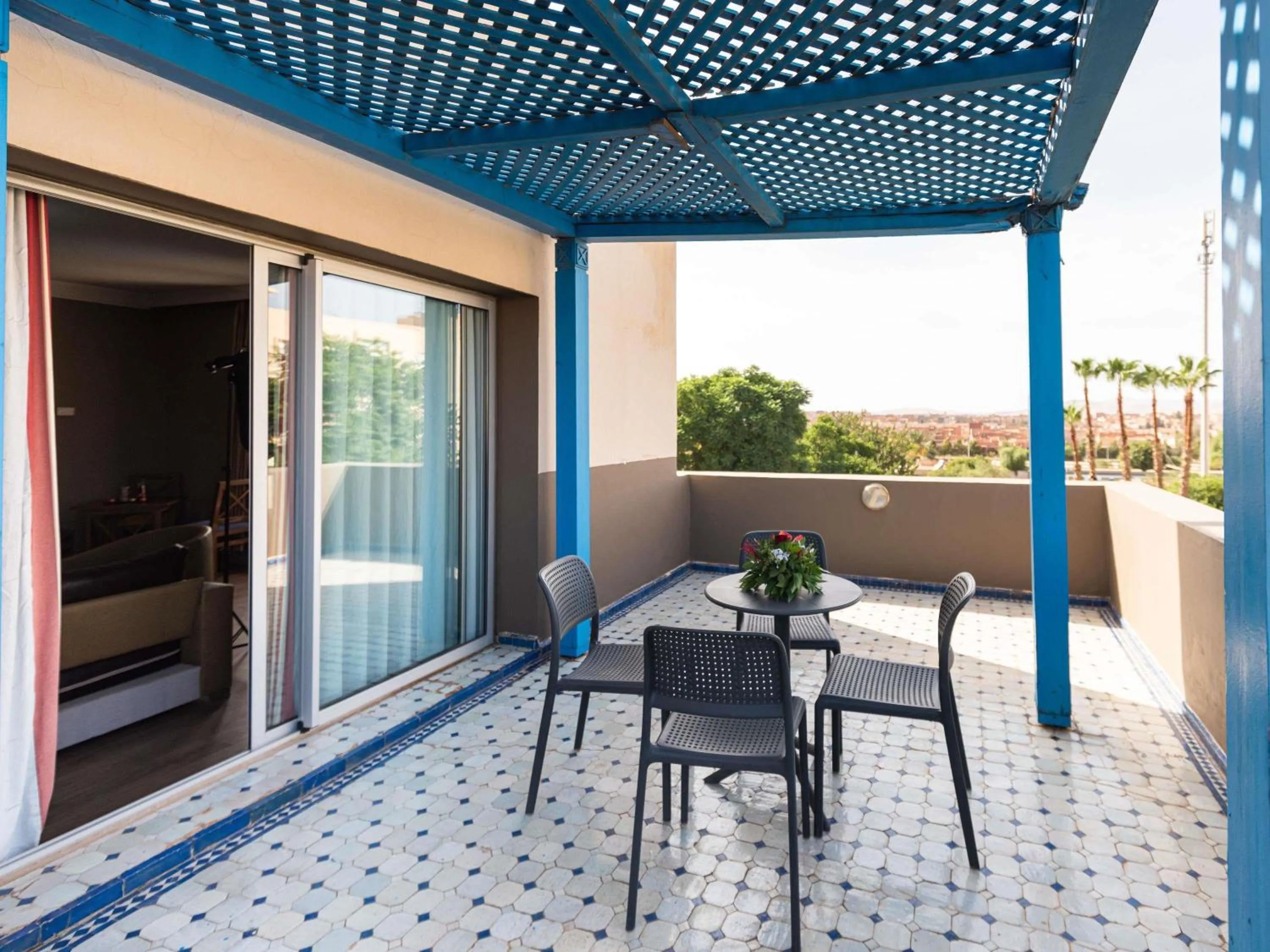 Photo of the whole room in Ibis Oujda