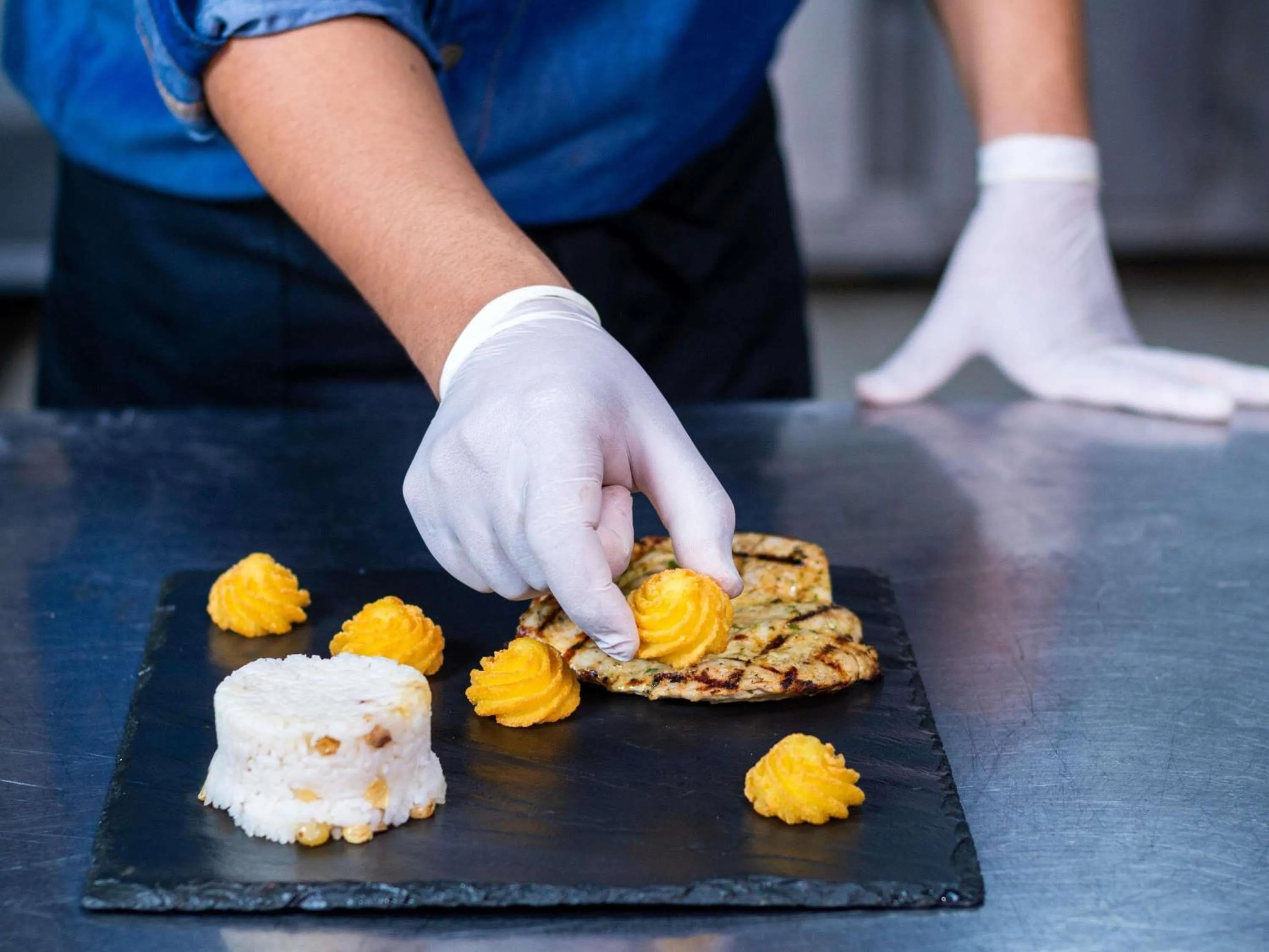 Restaurant/places to eat in Ibis Oujda