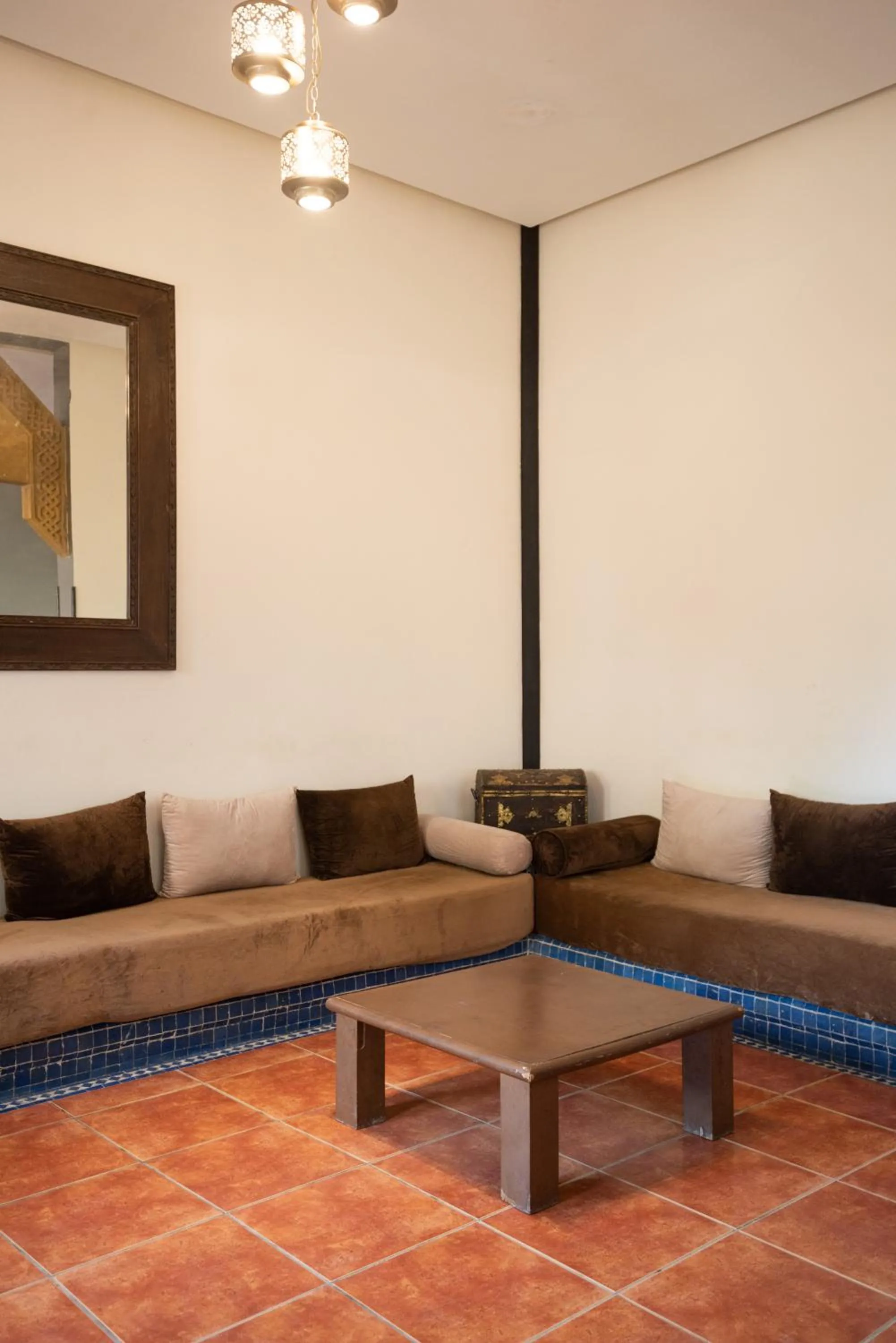 Living room in Ibis Oujda