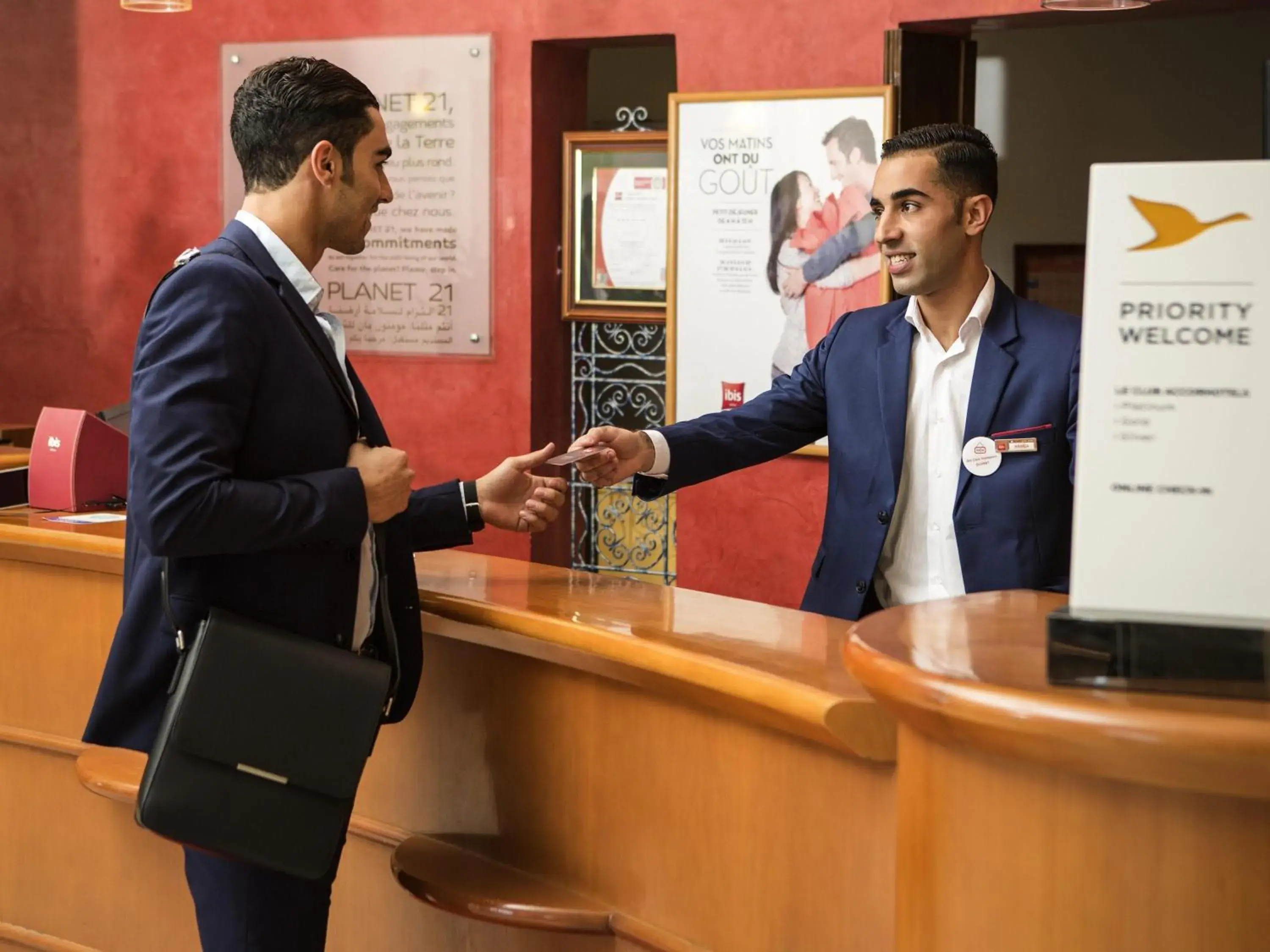 Property building in Ibis Oujda Property building in Ibis Oujda