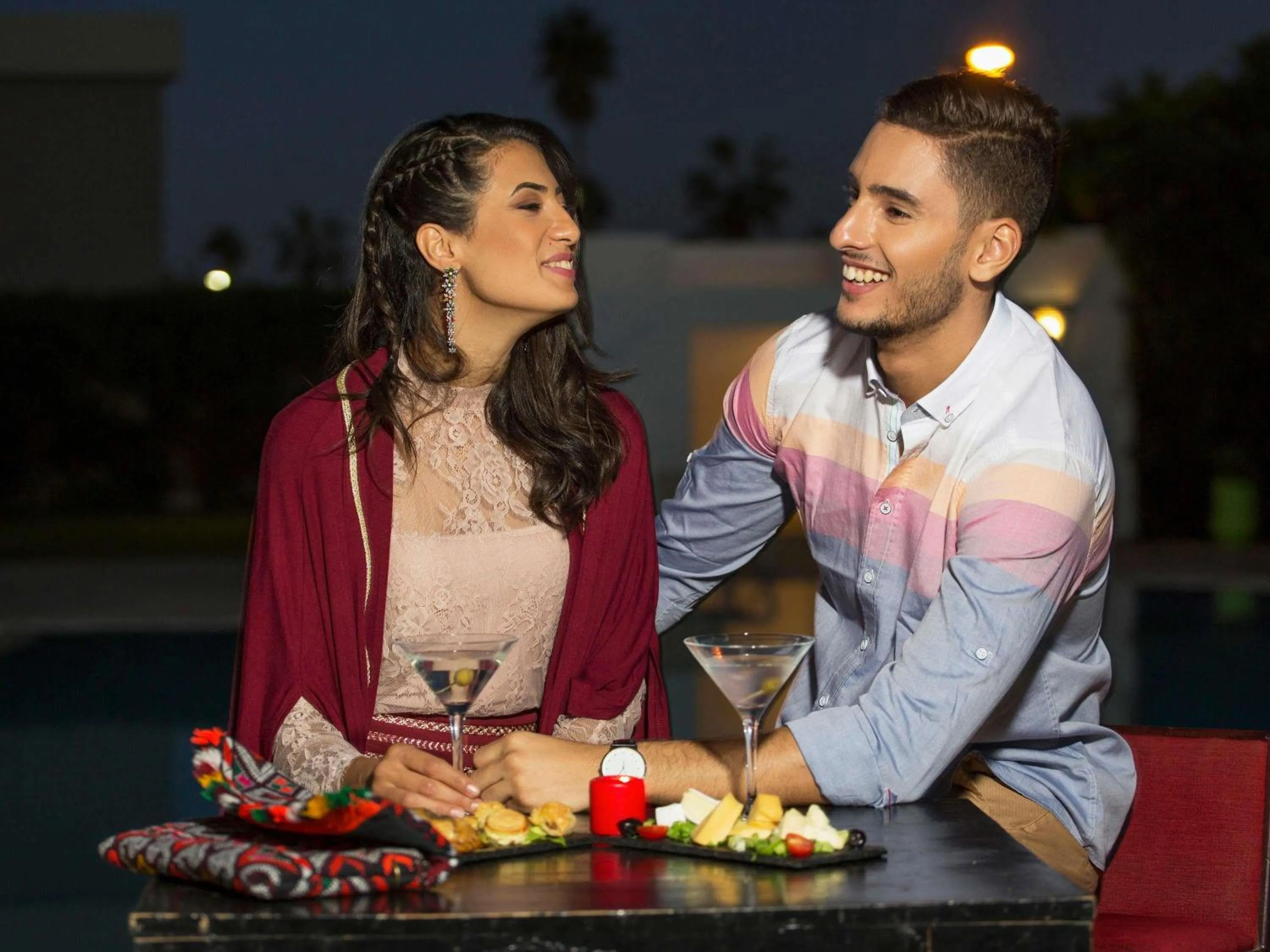 Lounge or bar in Ibis Oujda