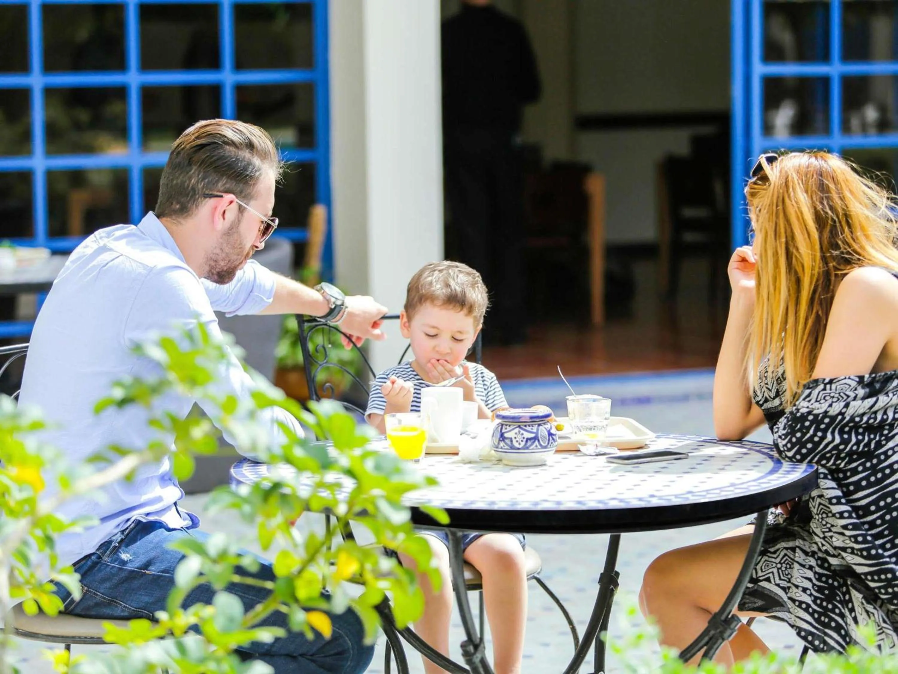 Restaurant/places to eat in Ibis Oujda