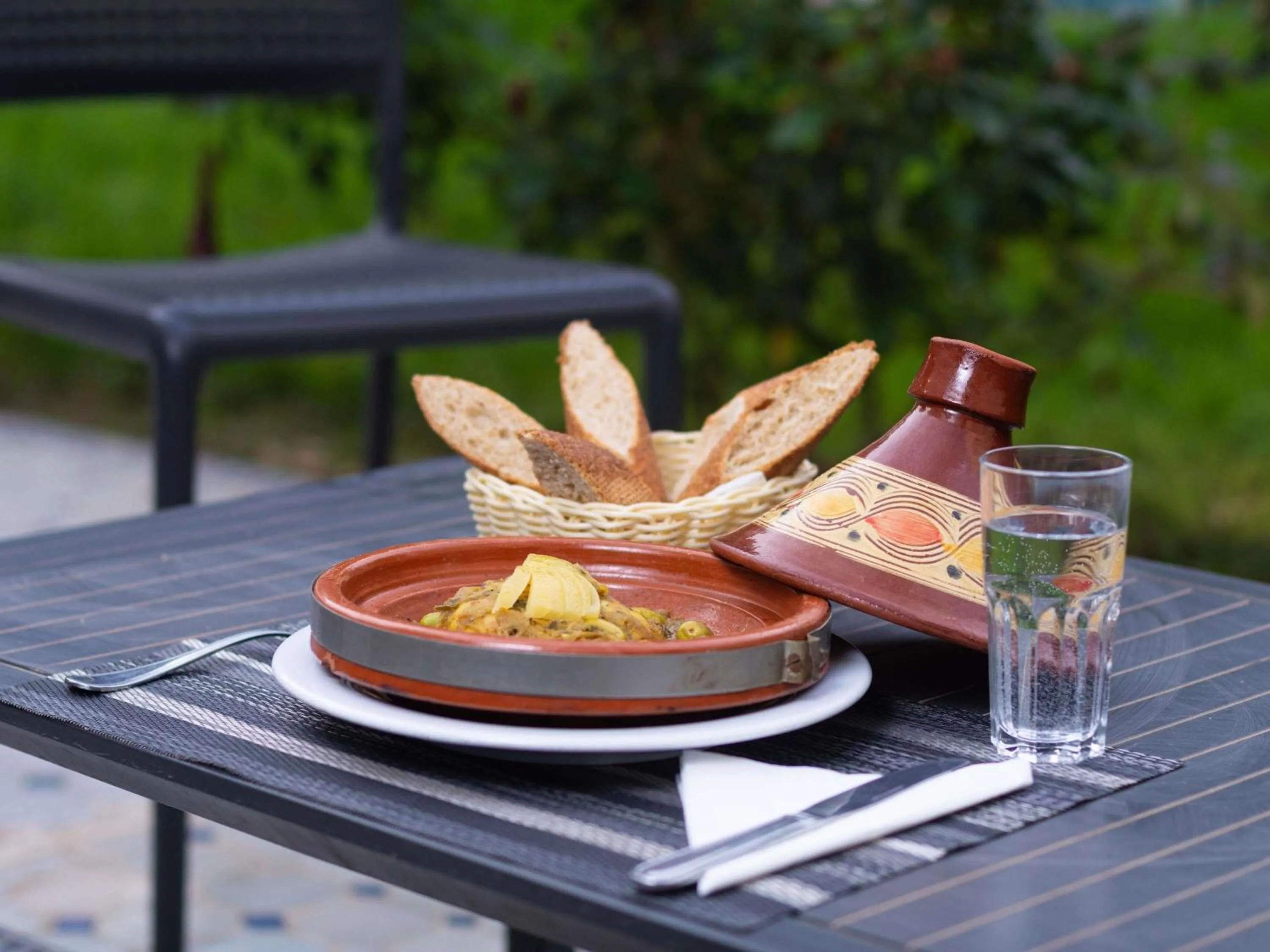 Restaurant/places to eat in Ibis Oujda