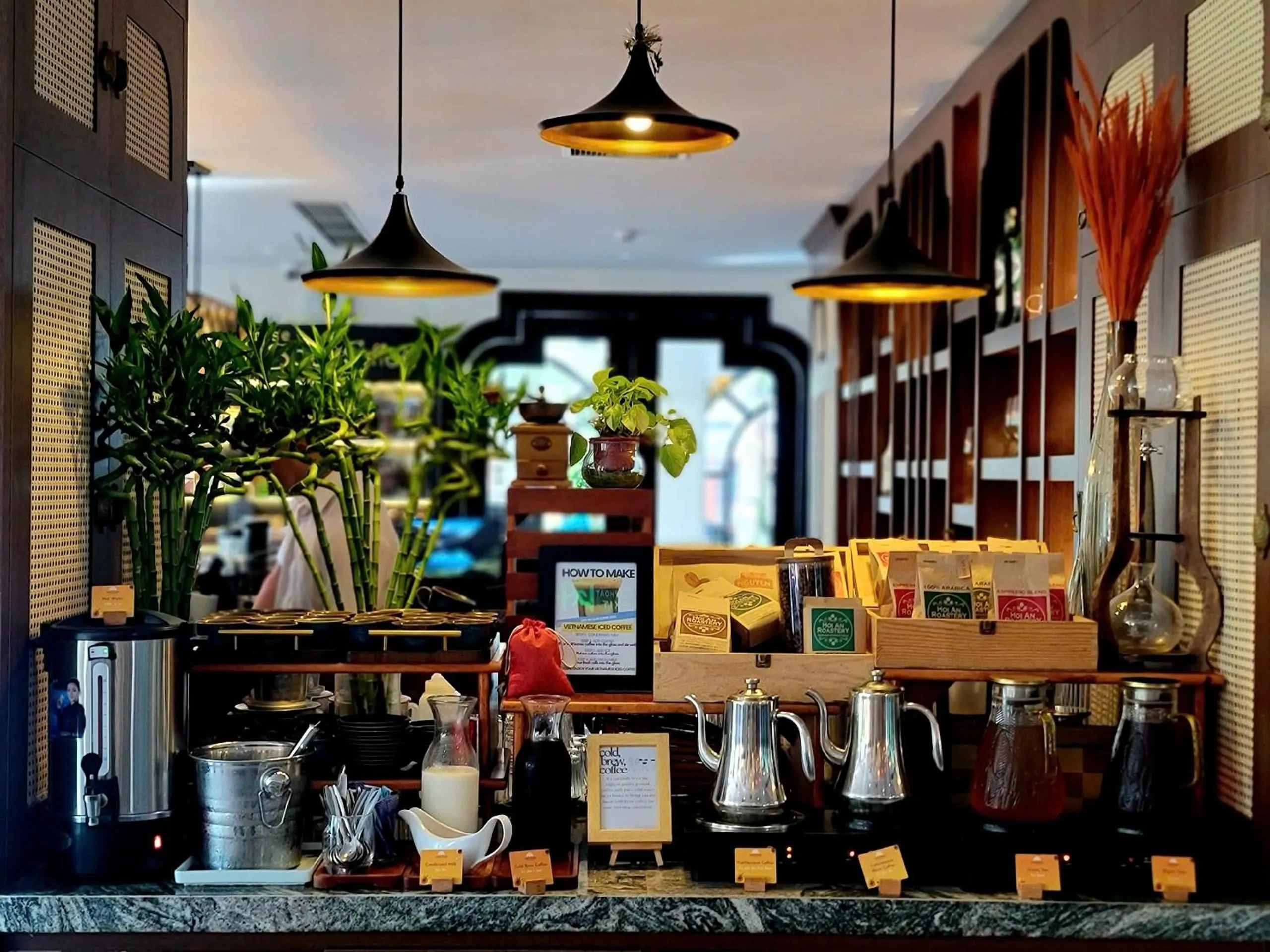 Breakfast in Grand Sunrise Palace Hoi An- A Luxury Indochine Hotel & Spa