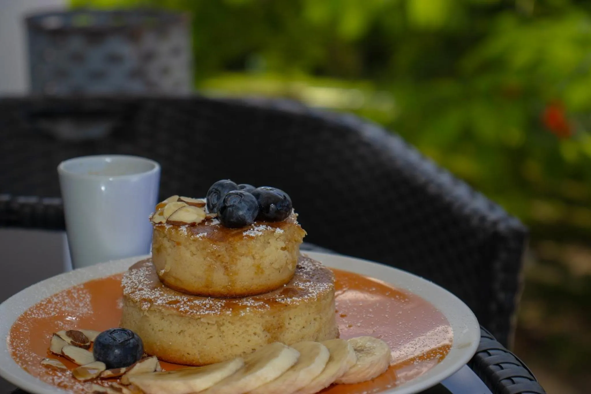 Food in The Serene House Bed & Breakfast