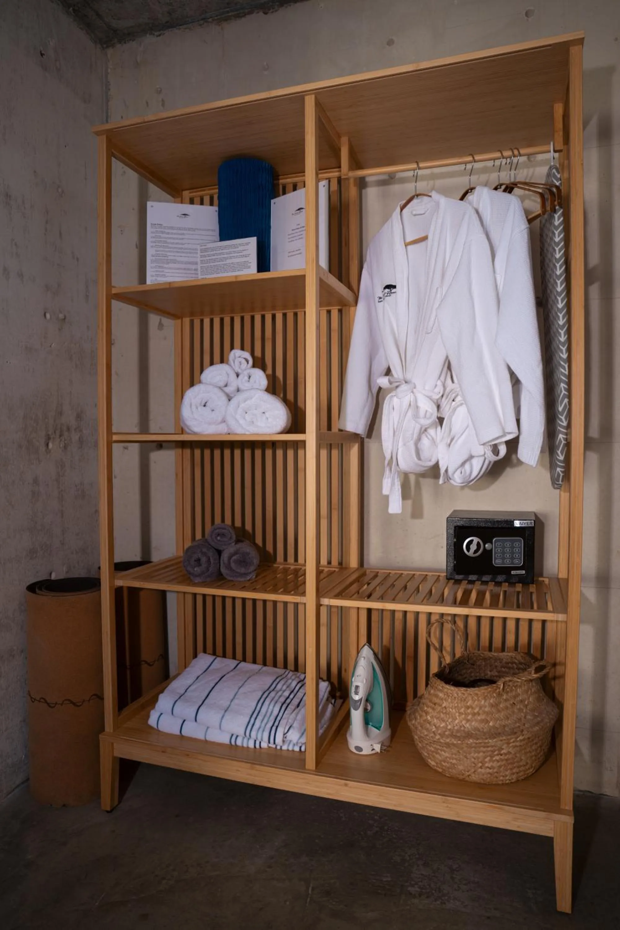 Bed in The Serene House Bed & Breakfast