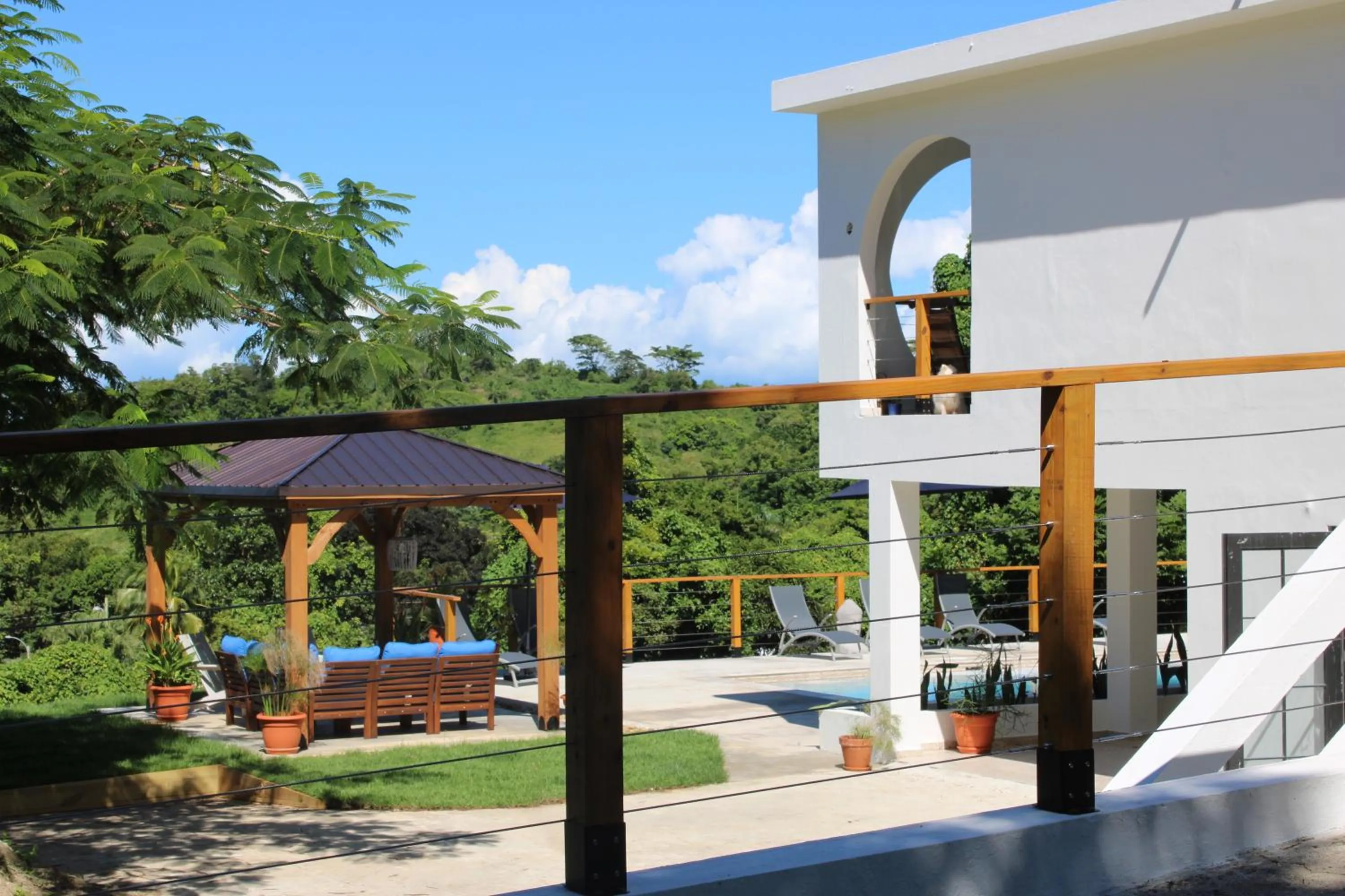 Property building in The Serene House Bed & Breakfast