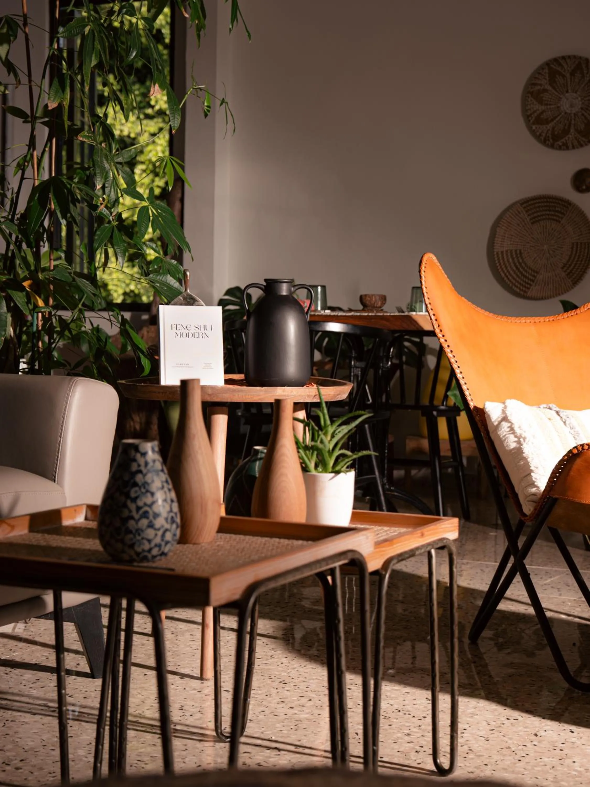 Seating area in The Serene House Bed & Breakfast