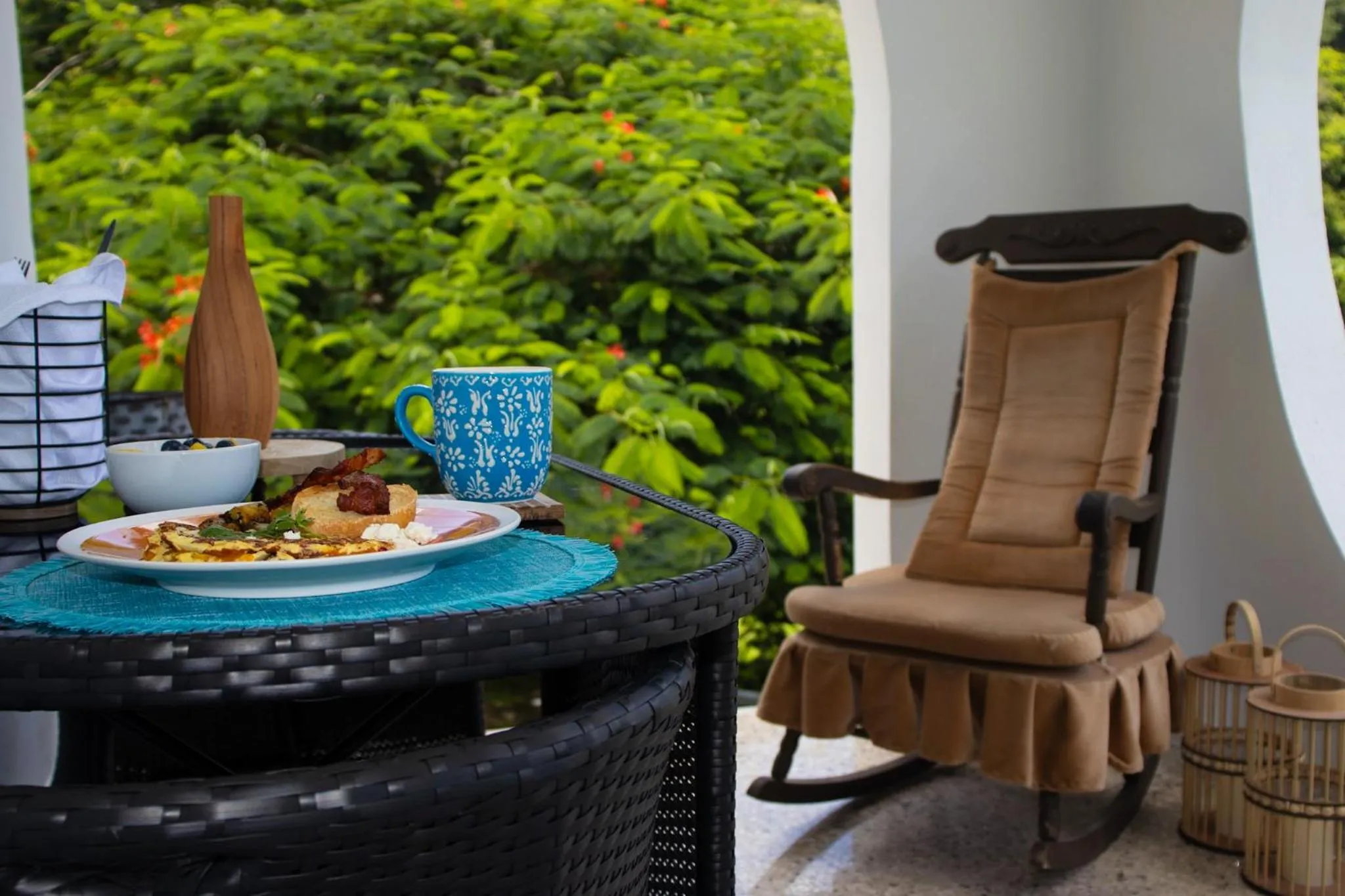 Seating area in The Serene House Bed & Breakfast