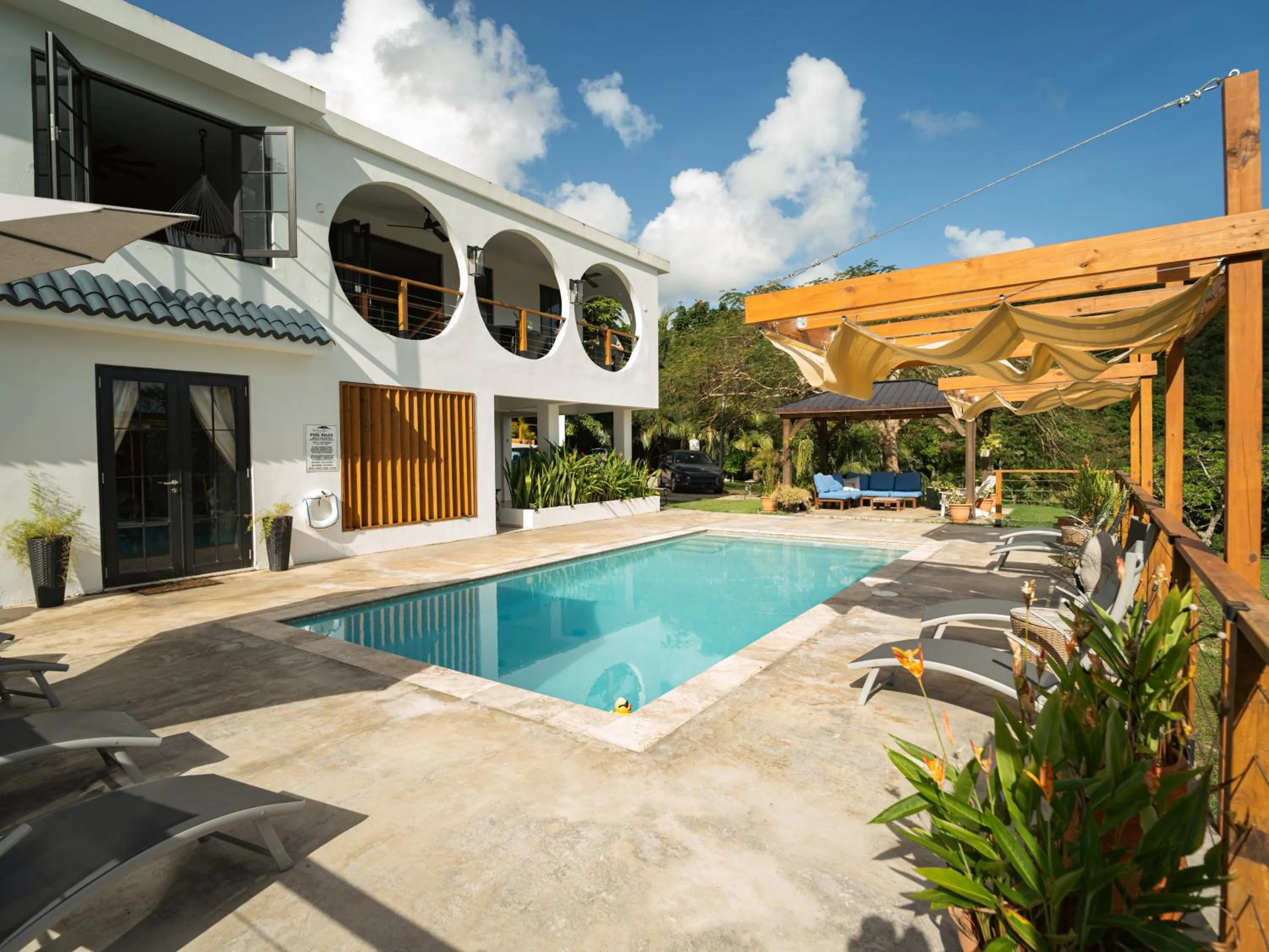 Property building in The Serene House Bed & Breakfast