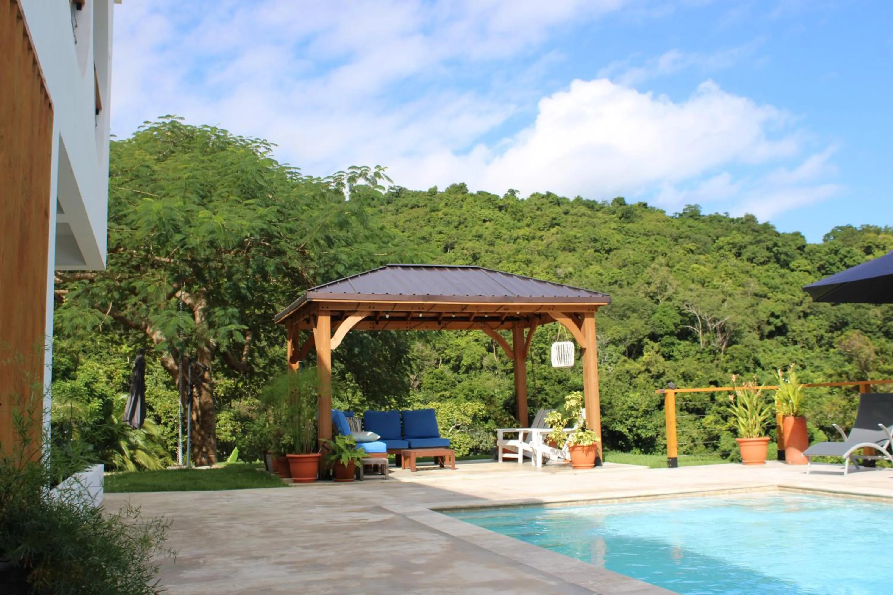 Property building in The Serene House Bed & Breakfast