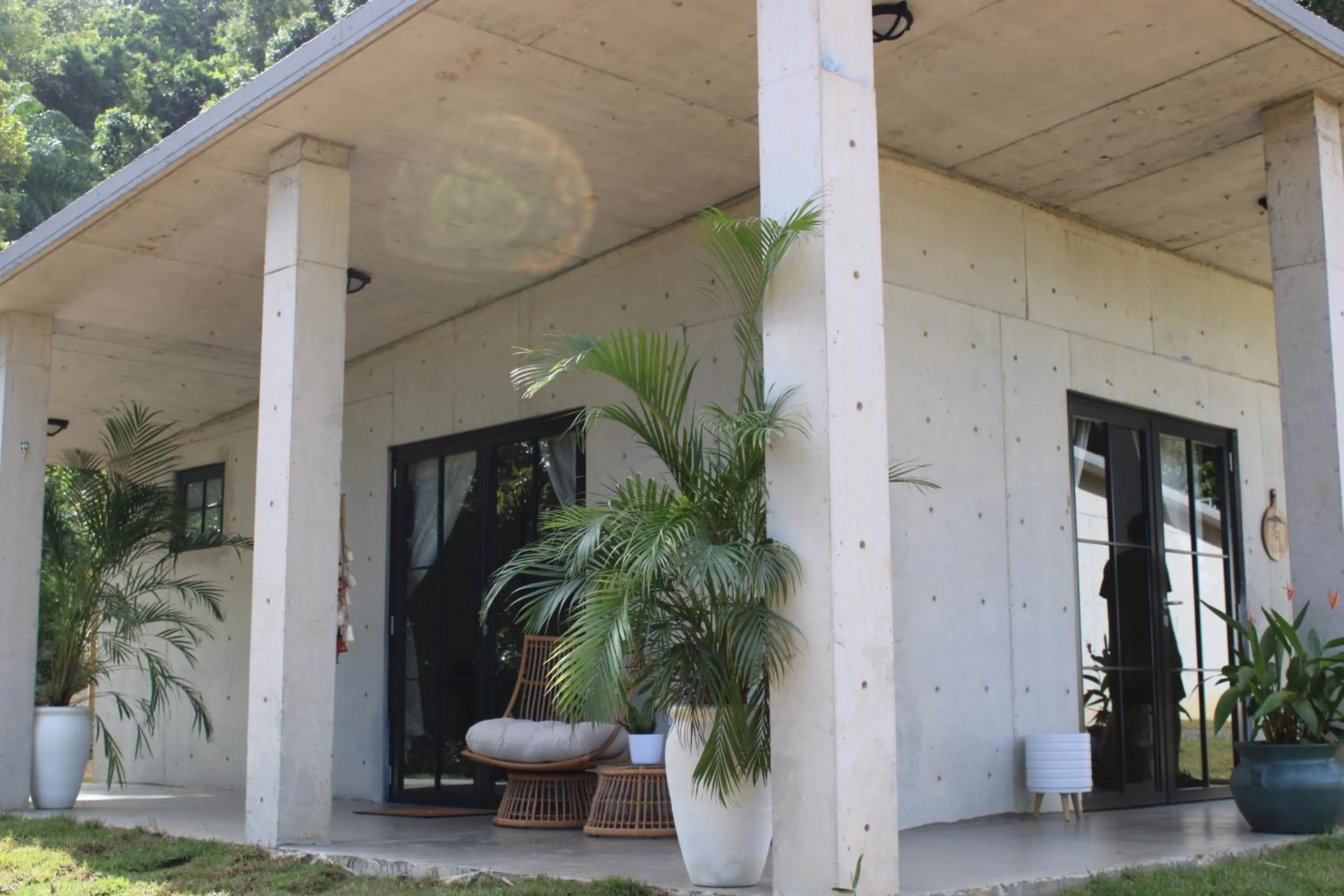 Facade/entrance in The Serene House Bed & Breakfast