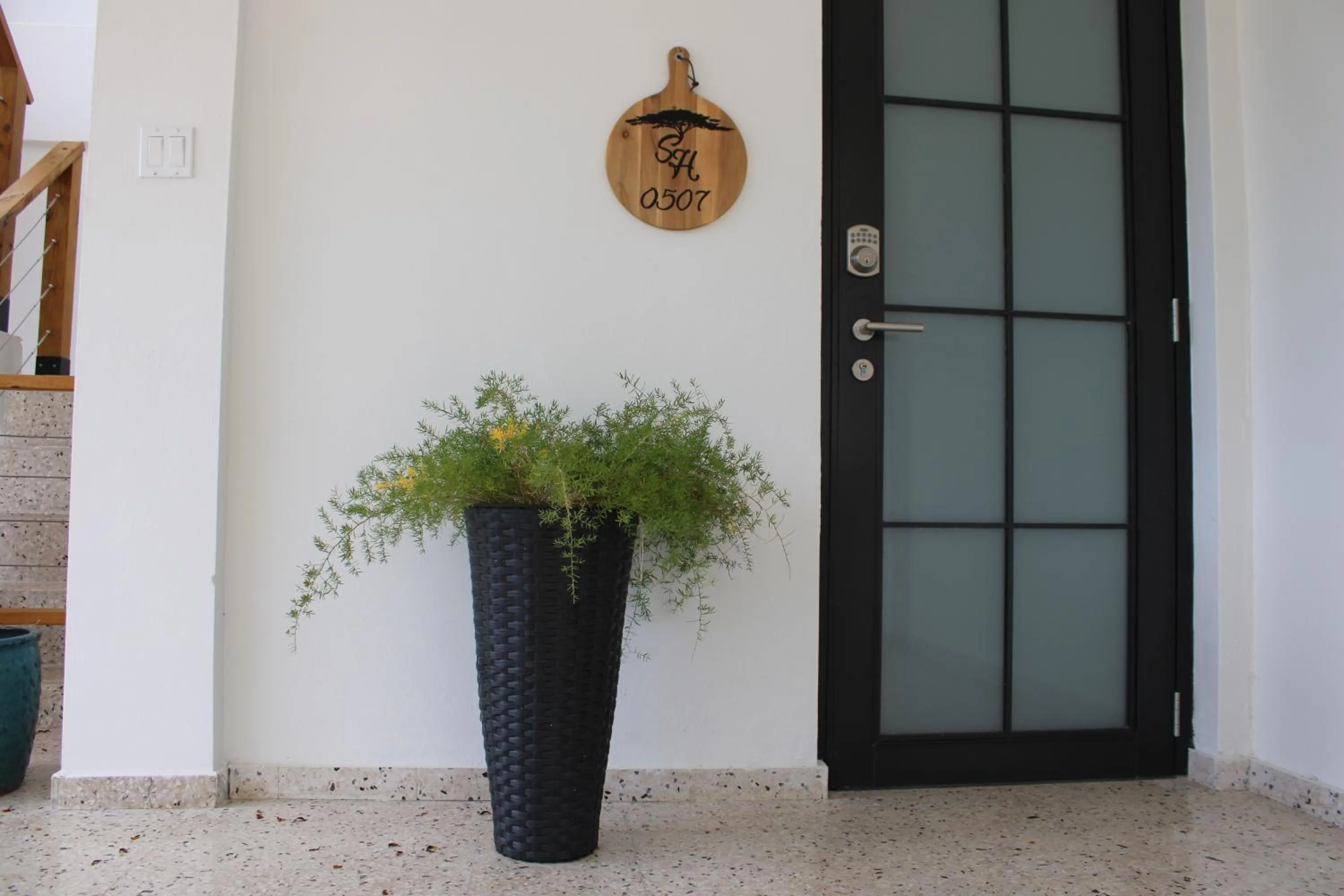 Pool view in The Serene House Bed & Breakfast