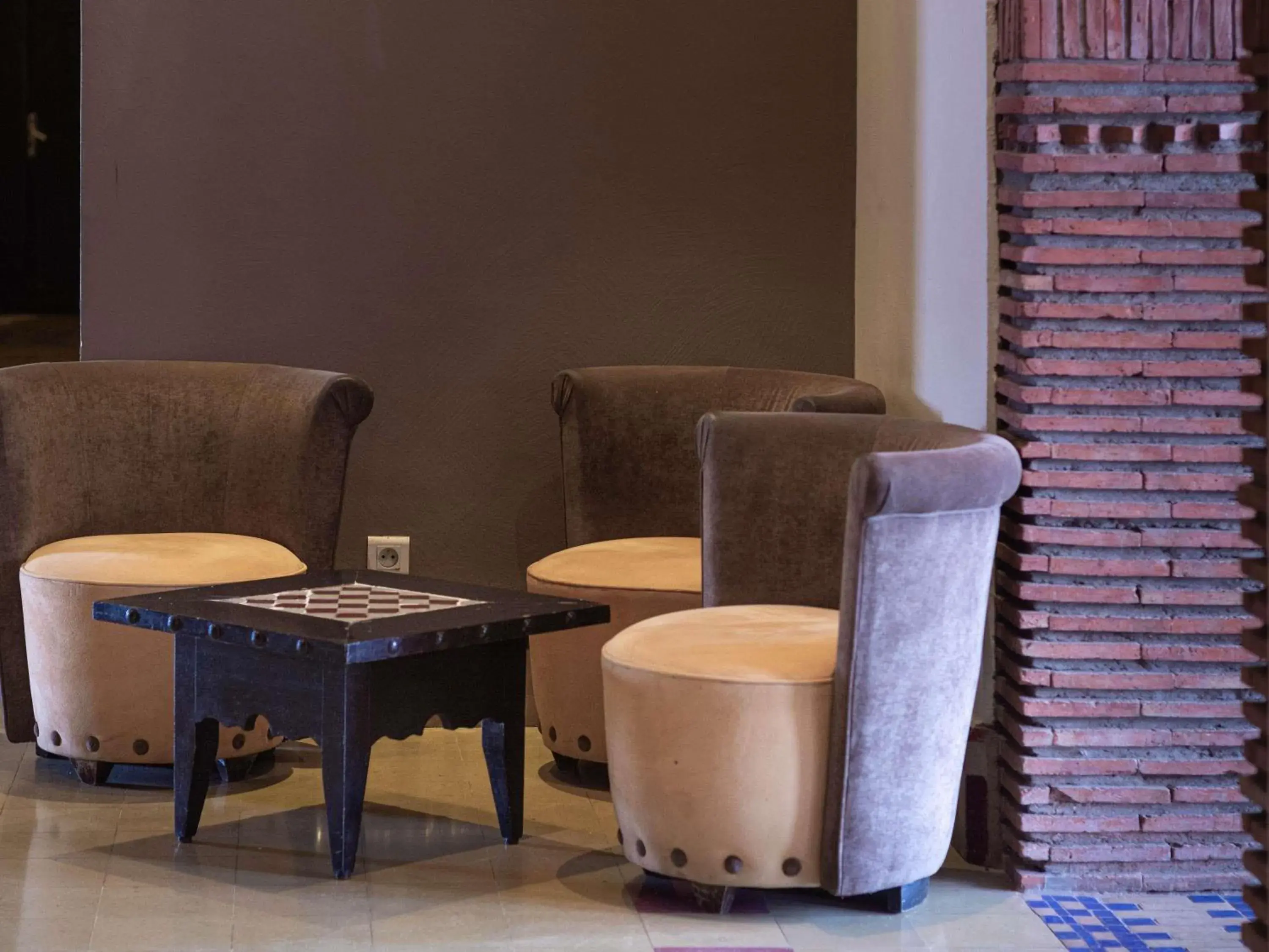 Lounge or bar in Ibis Marrakech Palmeraie Lounge or bar in Ibis Marrakech Palmeraie