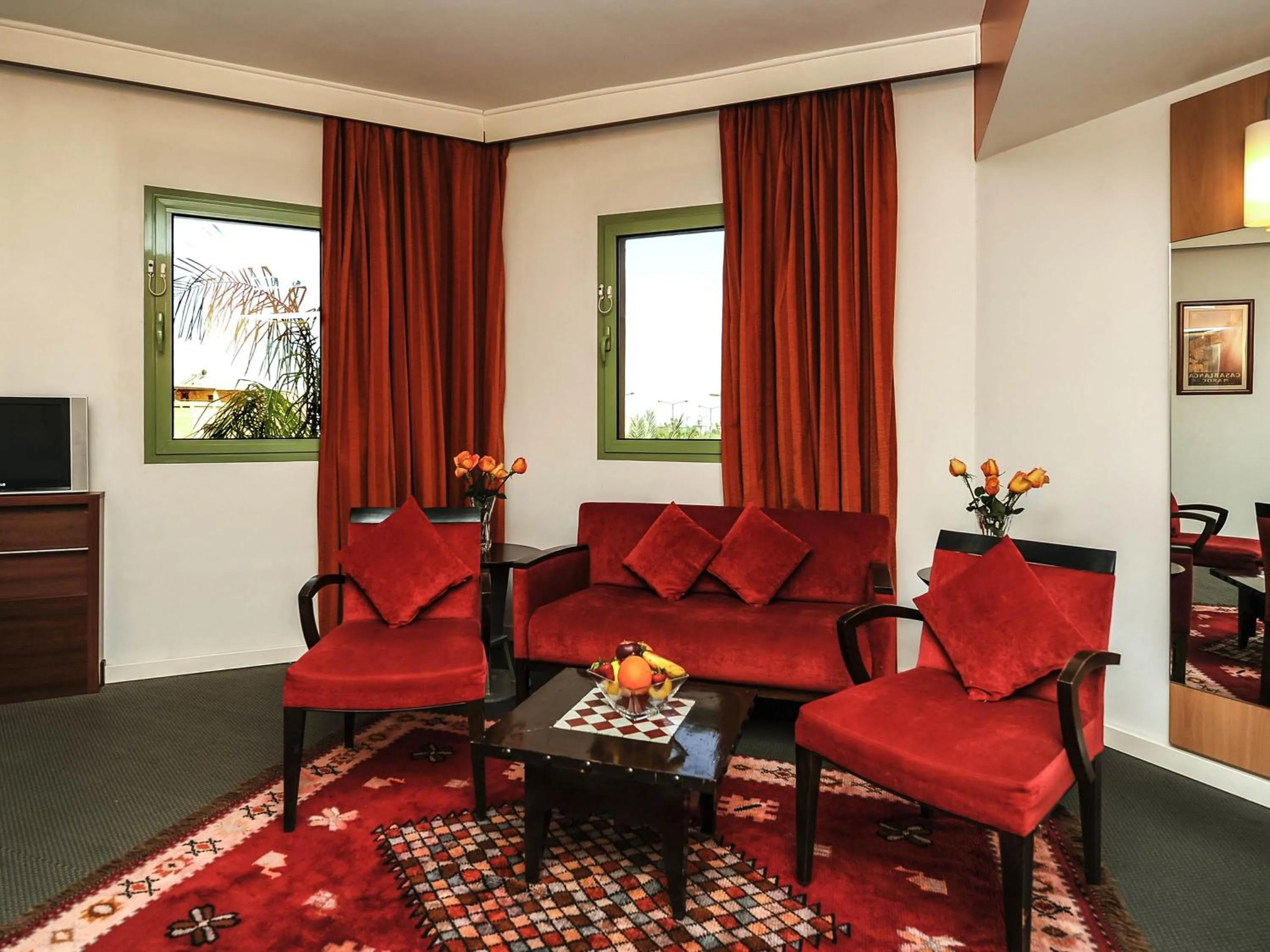 Photo of the whole room in Ibis Marrakech Palmeraie