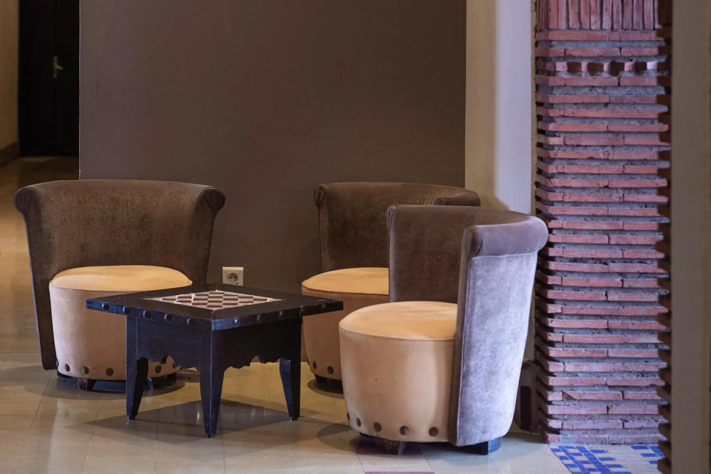 Lounge or bar in Ibis Marrakech Palmeraie Lounge or bar in Ibis Marrakech Palmeraie