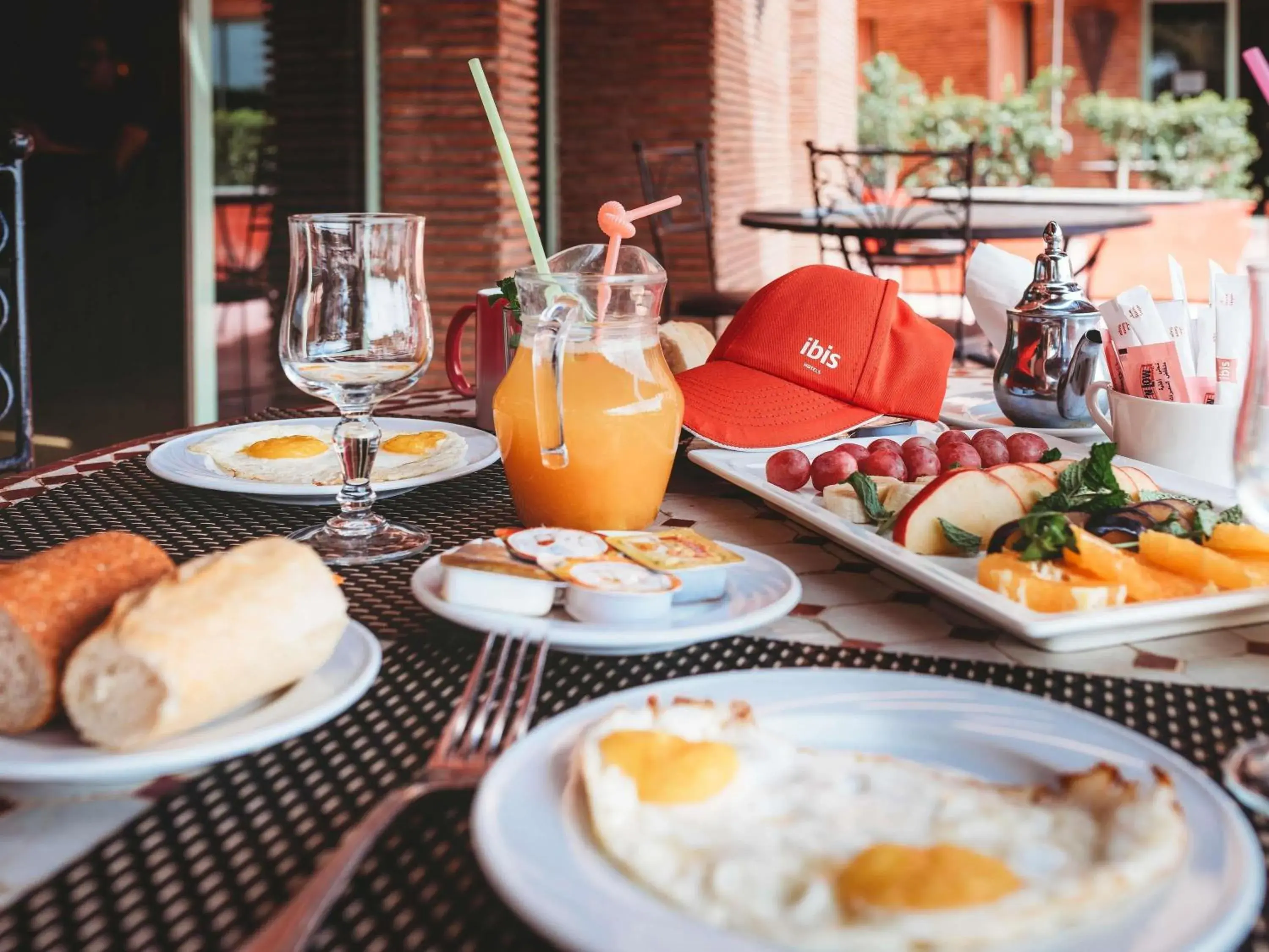 Breakfast in Ibis Marrakech Palmeraie Breakfast in Ibis Marrakech Palmeraie