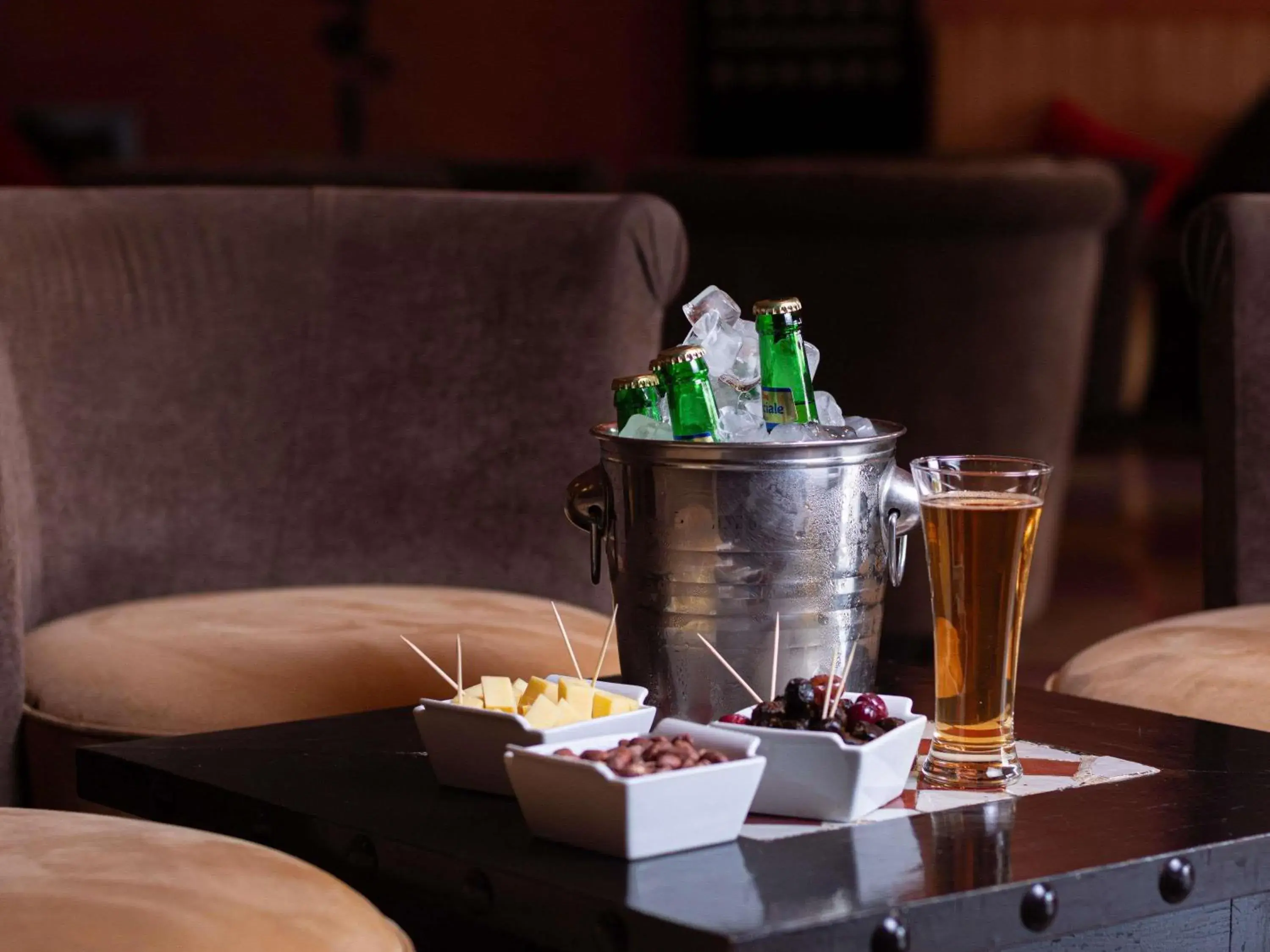 Lounge or bar in Ibis Marrakech Palmeraie Lounge or bar in Ibis Marrakech Palmeraie