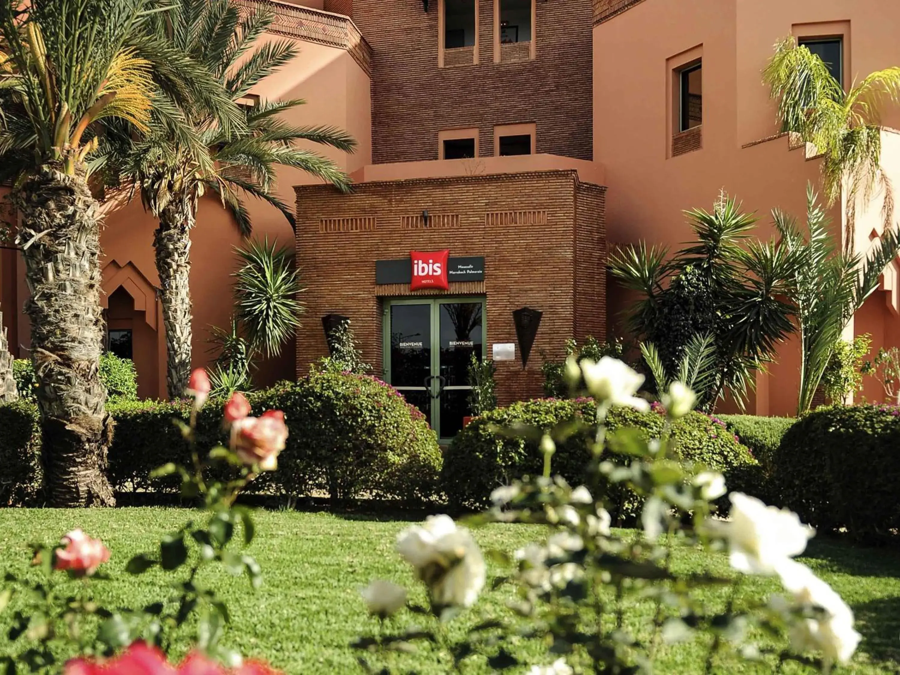 Property building in Ibis Marrakech Palmeraie Property building in Ibis Marrakech Palmeraie